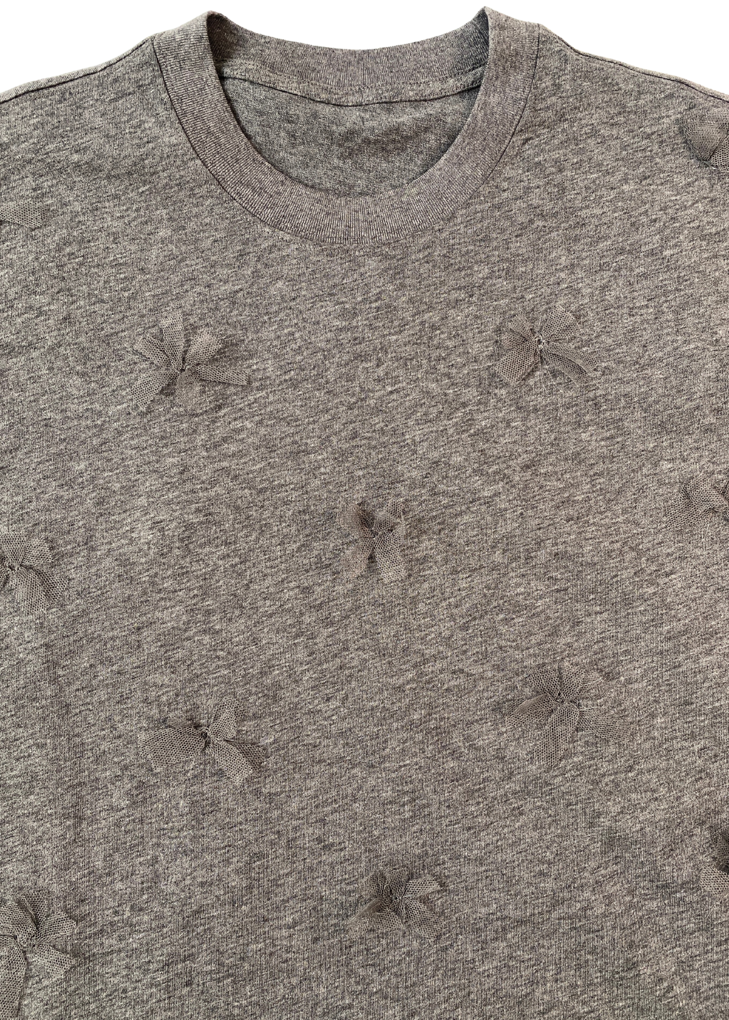 JNBY (BNWT) Mesh Ribbon Applique T-Shirt