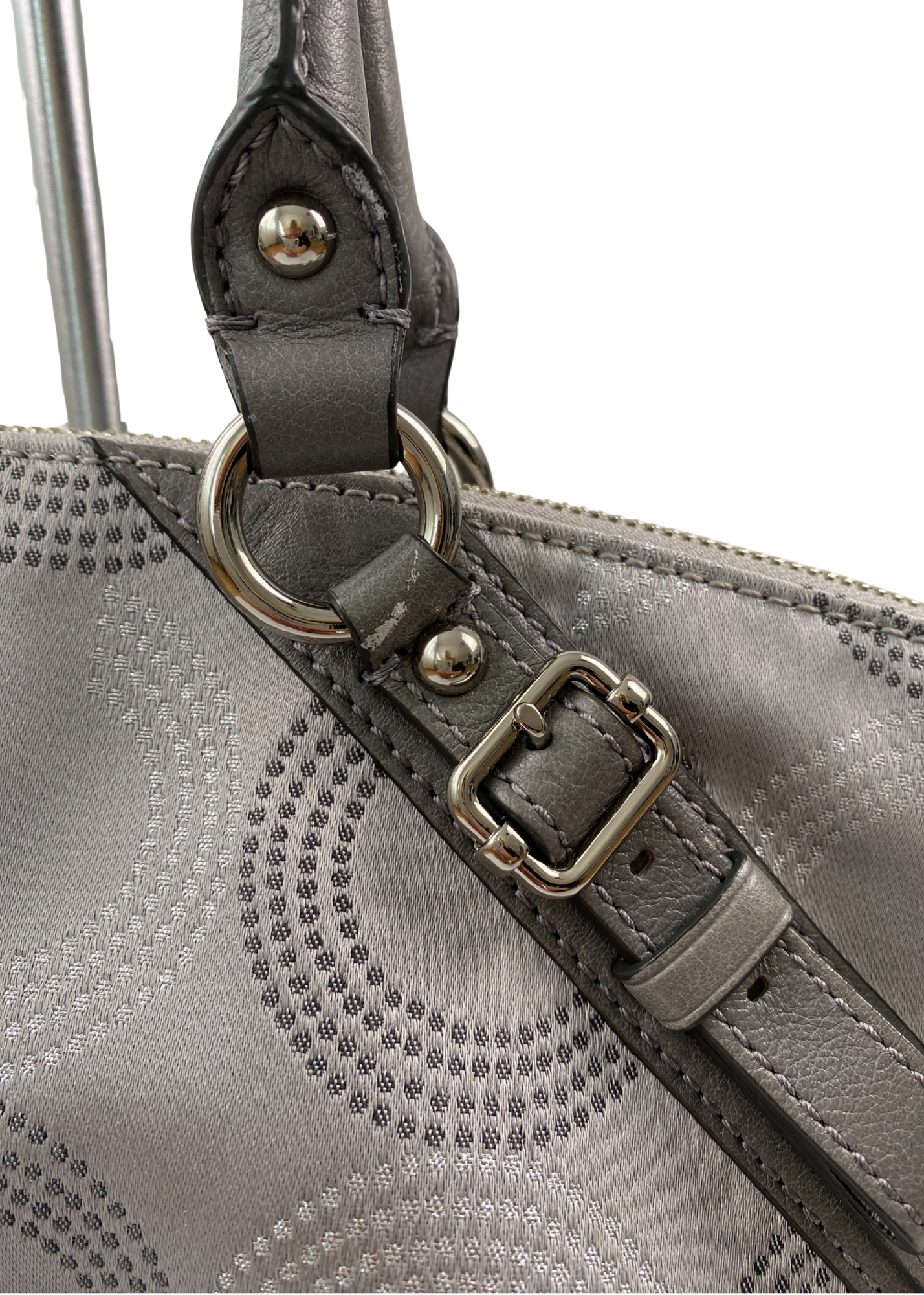 COACH (AS IS) 'Madison' Two Handle Canvas Handbag
