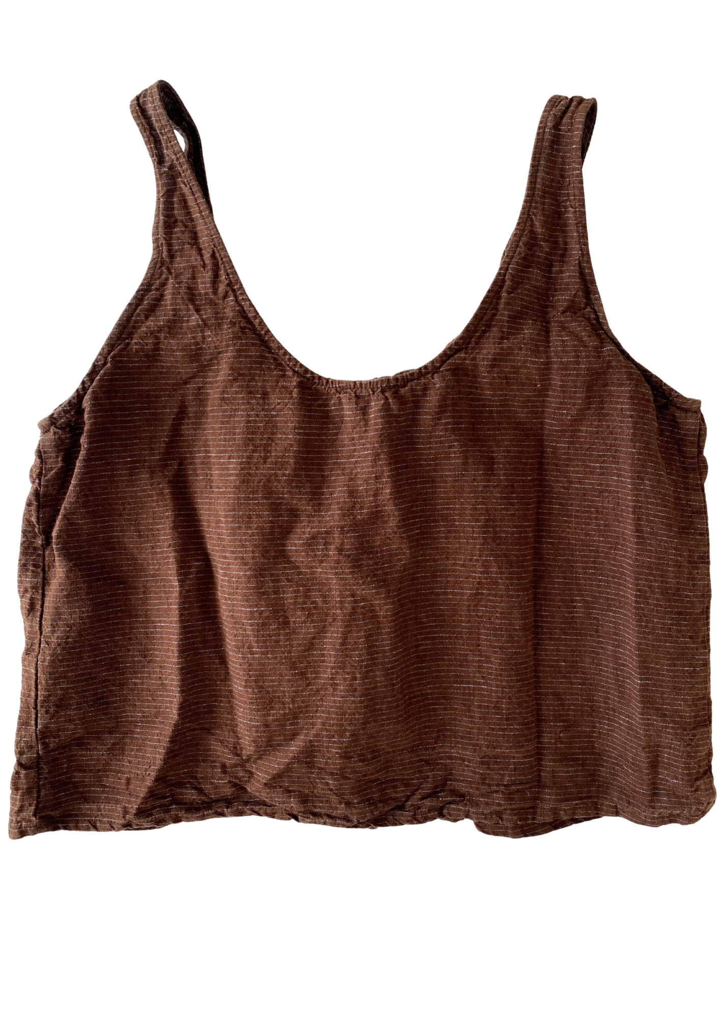 DEIJI STUDIOS Pin Stripe Linen Cami