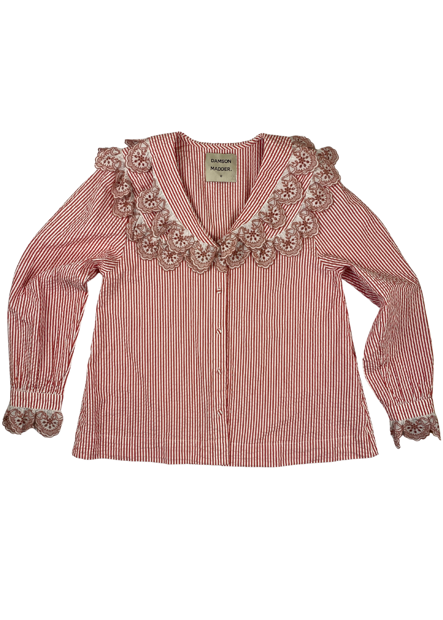 DAMSON MADDER 'Romilda' Long Sleeve Blouse