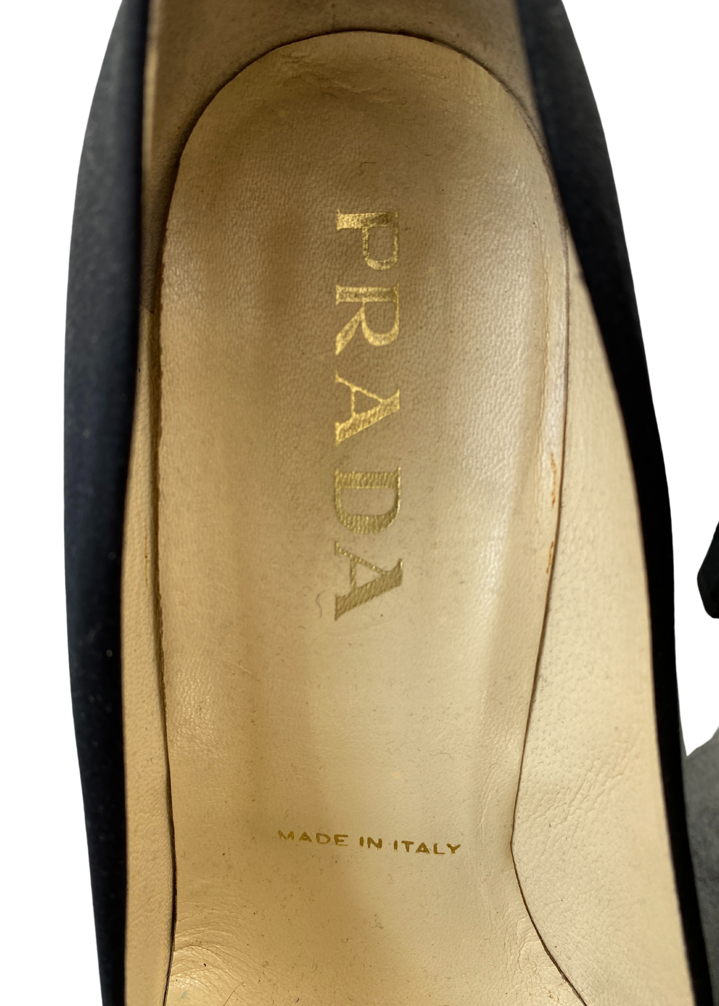 PRADA (AS IS) Silk Pump Heels