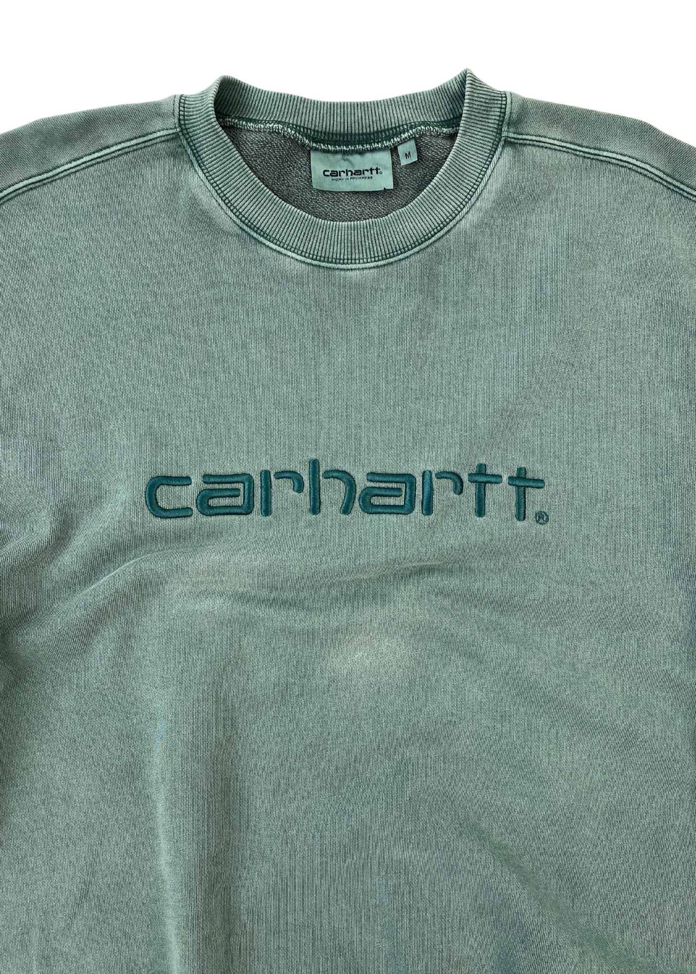 CARHARTT WIP Overdyed 'Duster' Crewneck