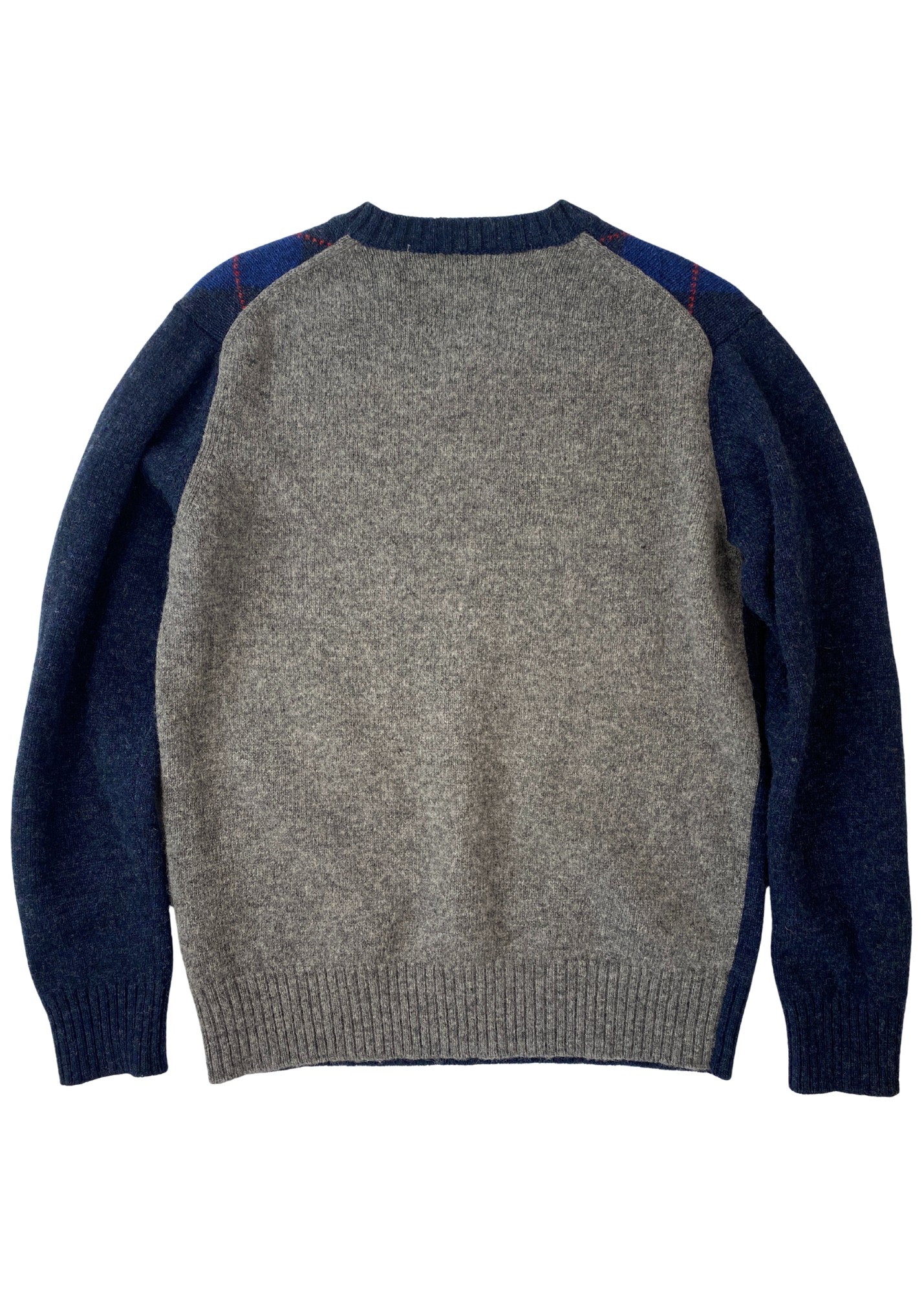 COMME DES GARCONS HOMME AW2011 Argyle Wool Knit