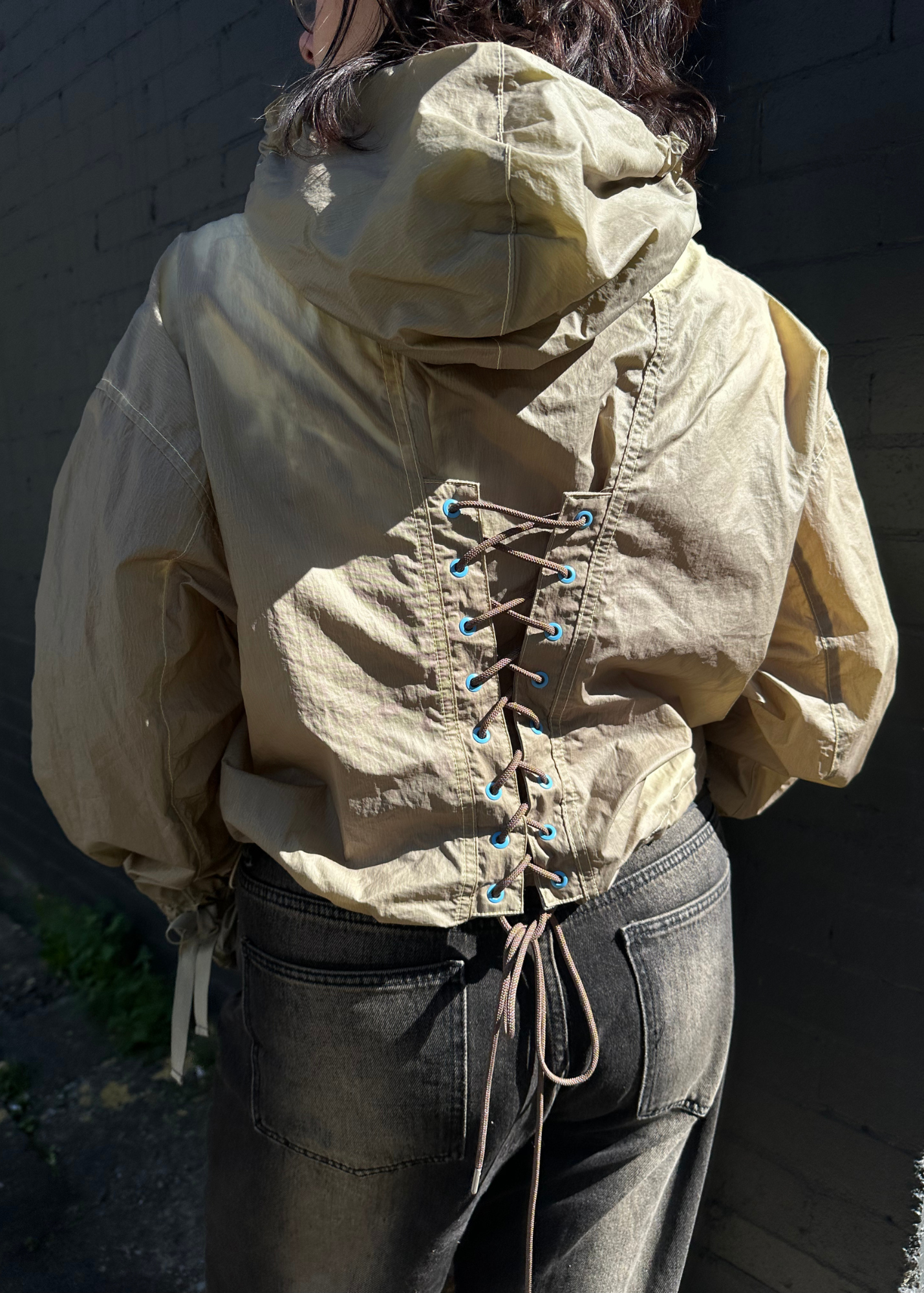 ANDERSSON BELL 'Arina' Heat Sensitive Windbreaker