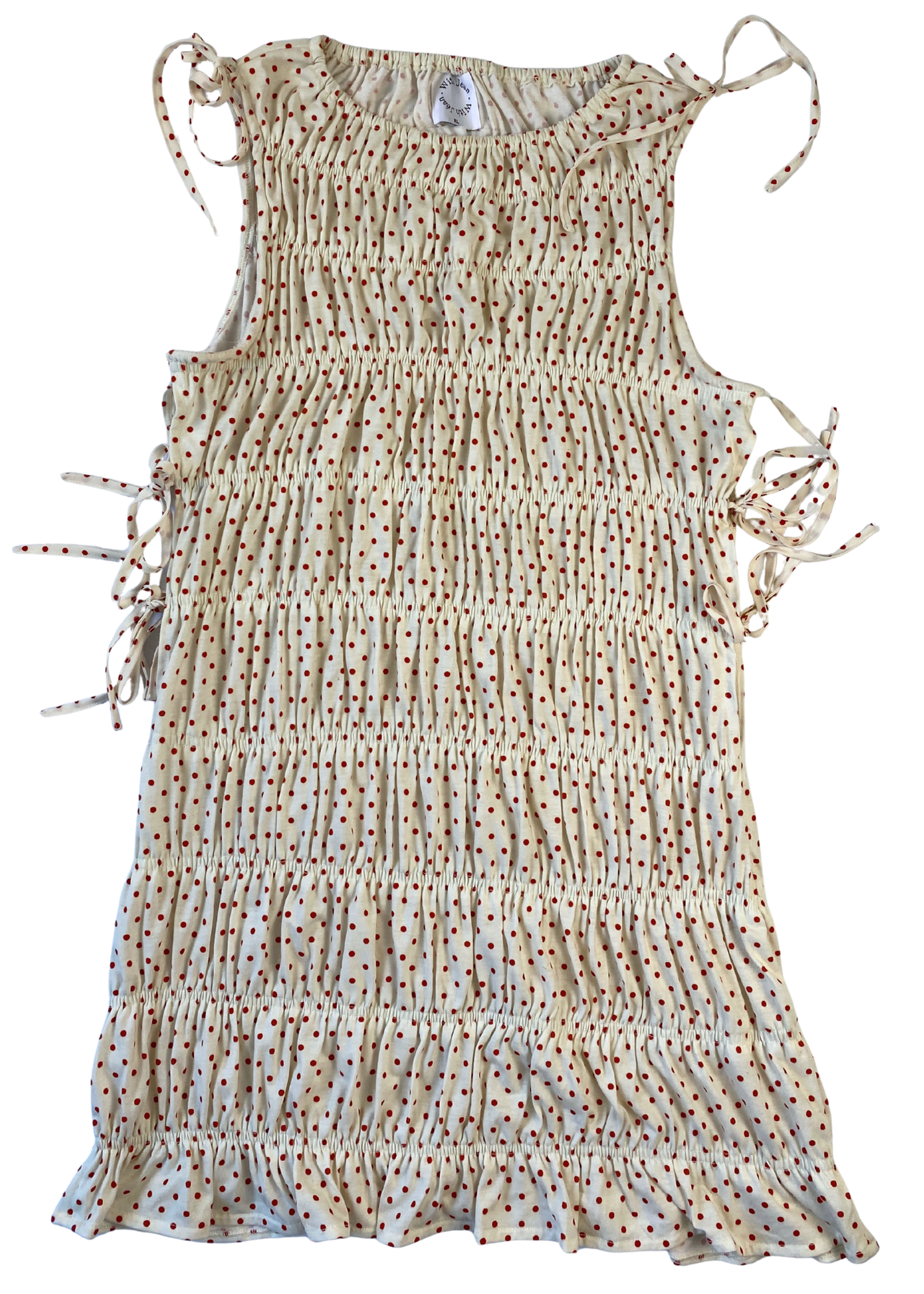 WITH JEAN 'Remie' Polkadot Mini Dress