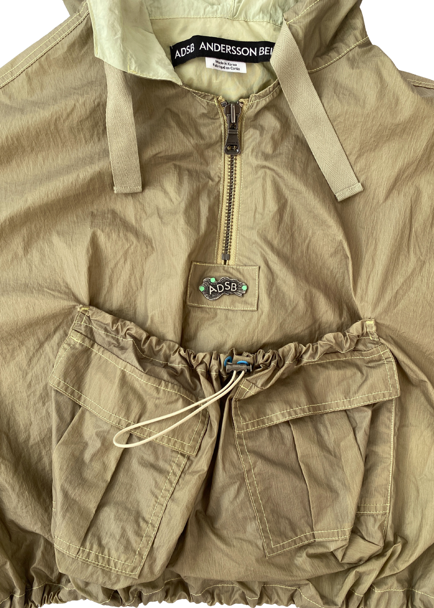 ANDERSSON BELL 'Arina' Heat Sensitive Windbreaker