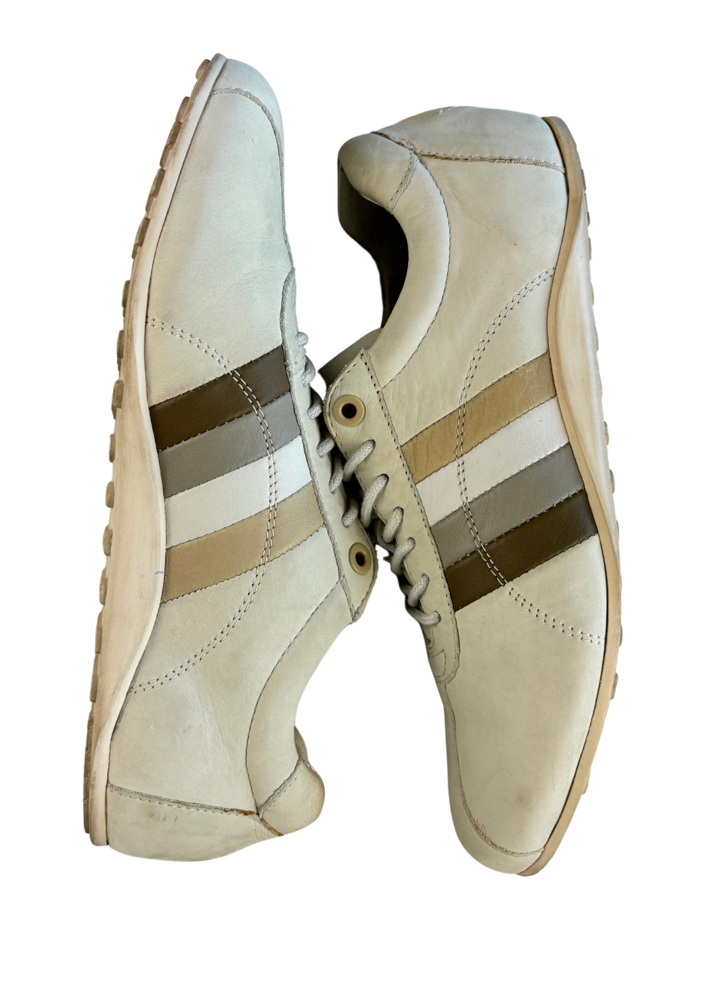 CAMPER Stripe Leather Sneakers