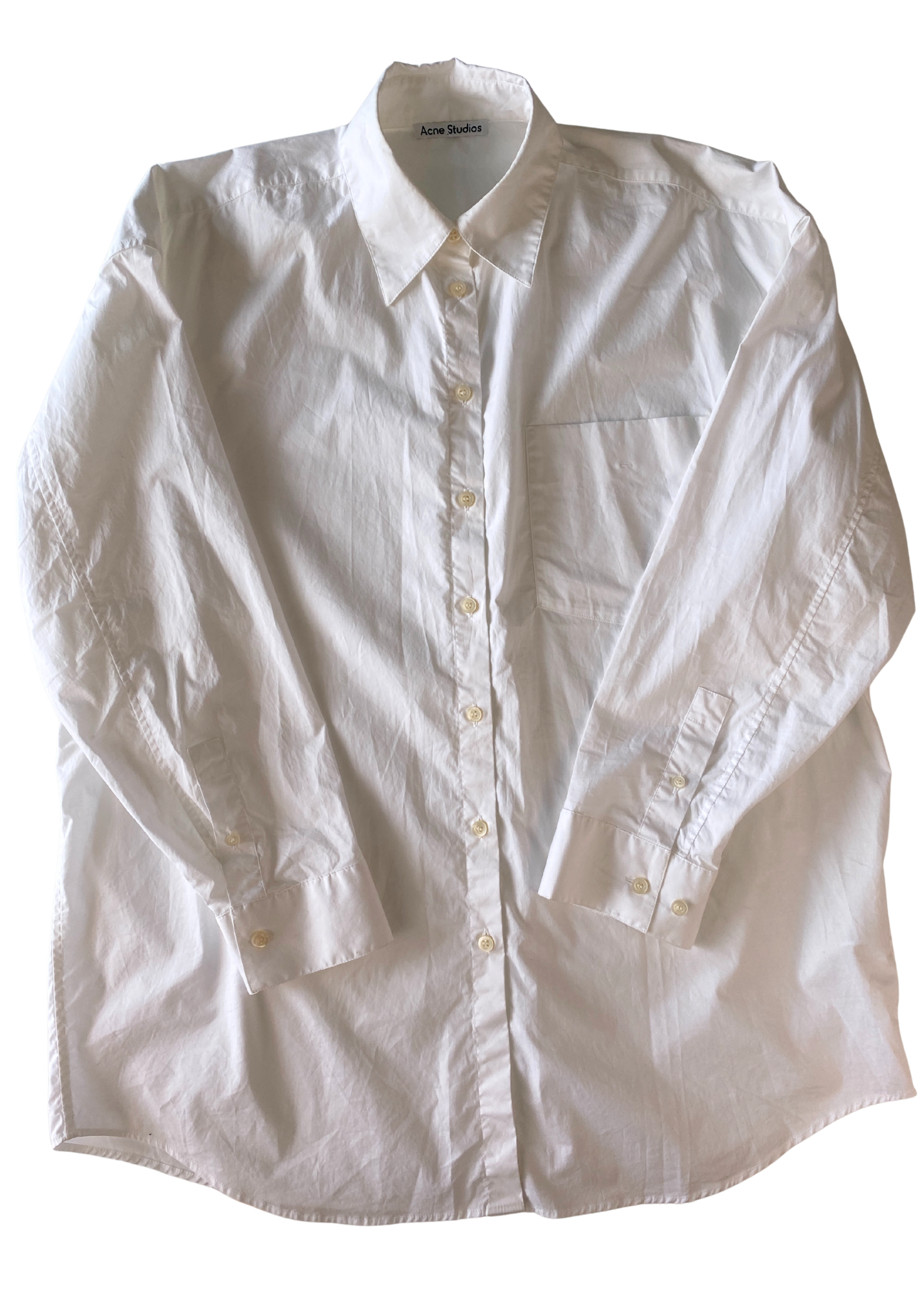 ACNE STUDIOS (AS IS) White Shirt