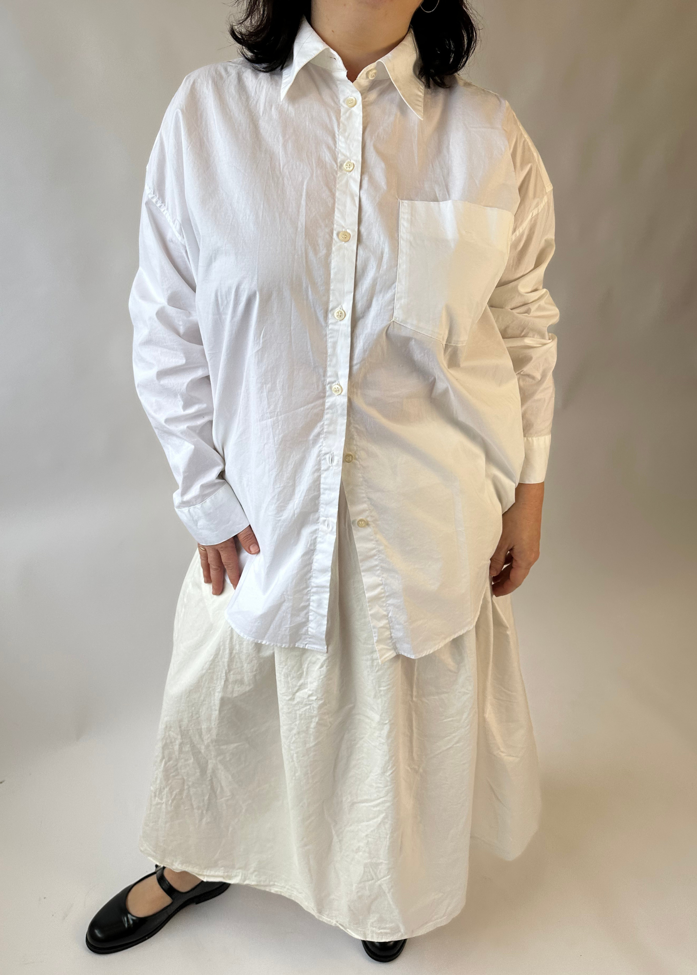 ACNE STUDIOS (AS IS) White Shirt