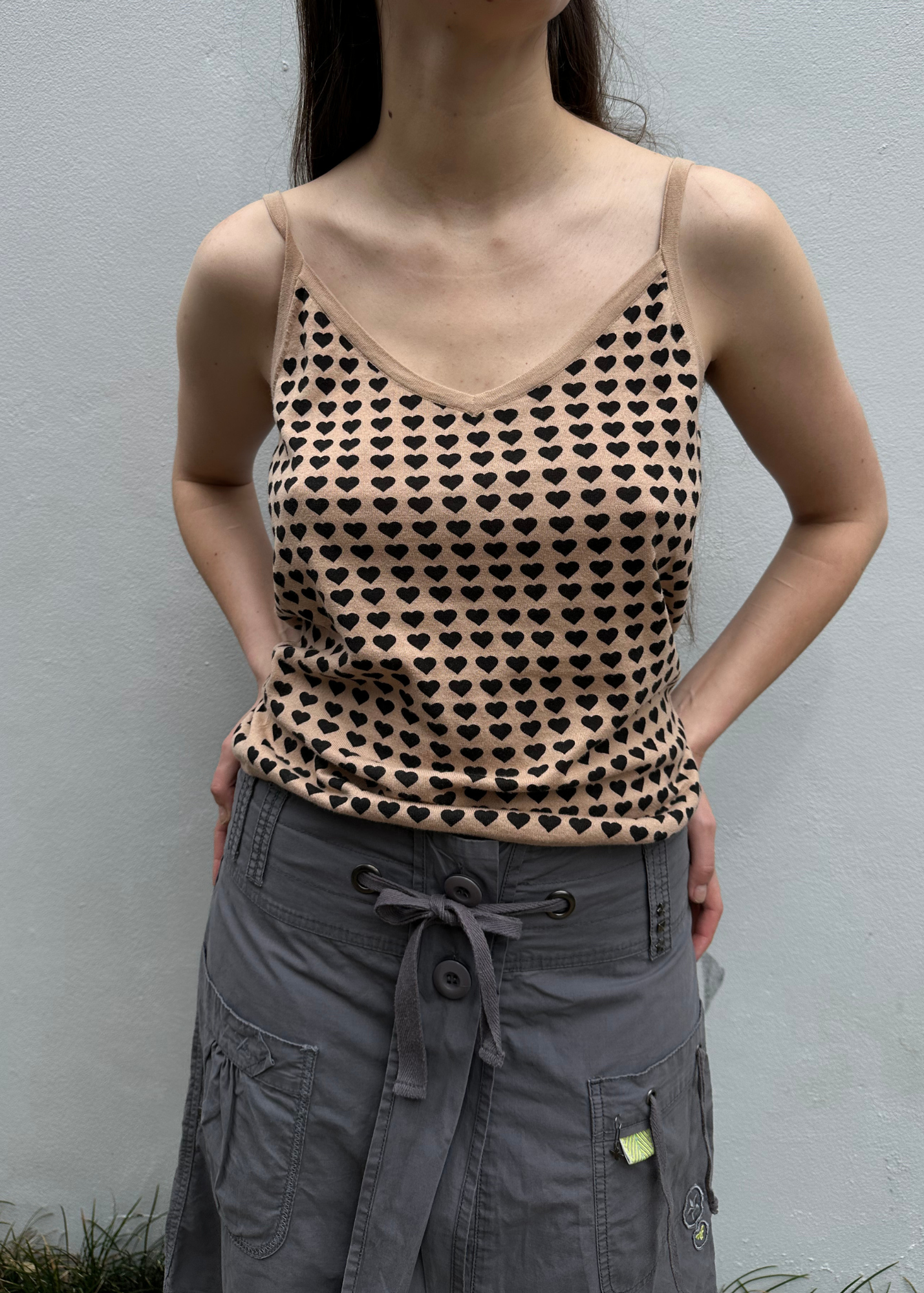 ZIMMERMAN Love Heart Print Singlet