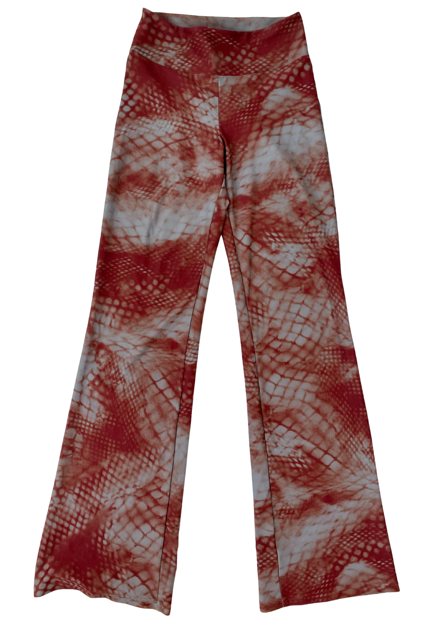 KARLAIDLAW Airbrushed Scale Stretch Flares