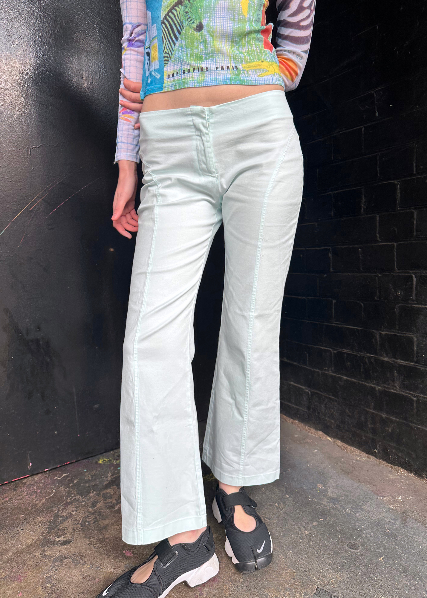 GIMAGUAS (BNWT) (AS IS) Panelled Crop Pants