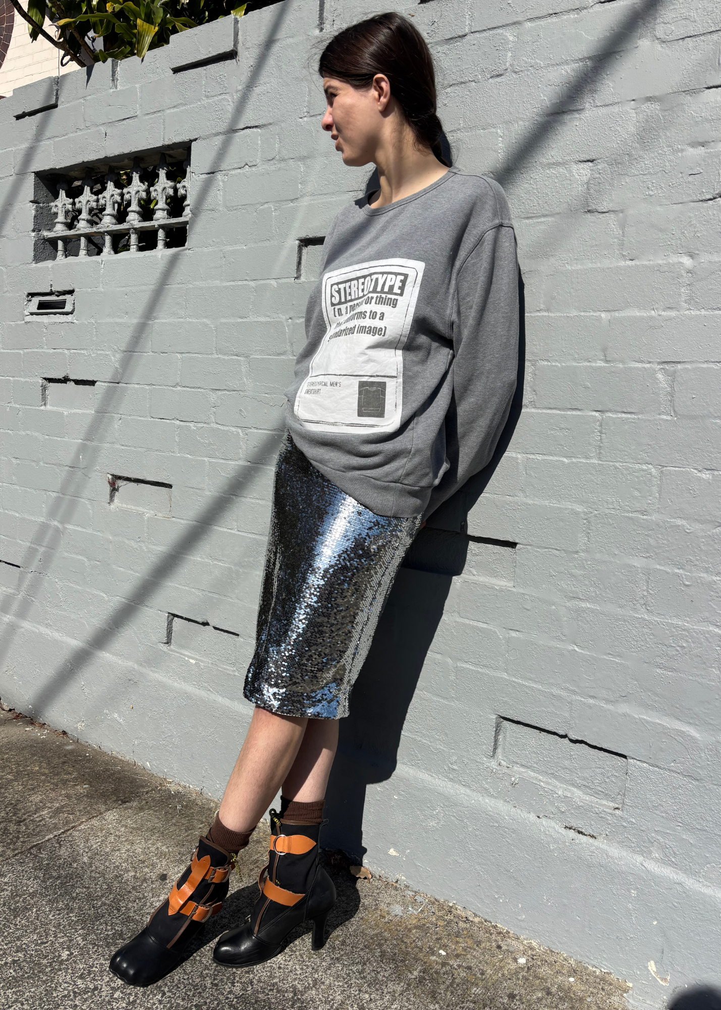 MAISON MARGIELA 'Stereotype' Crewneck