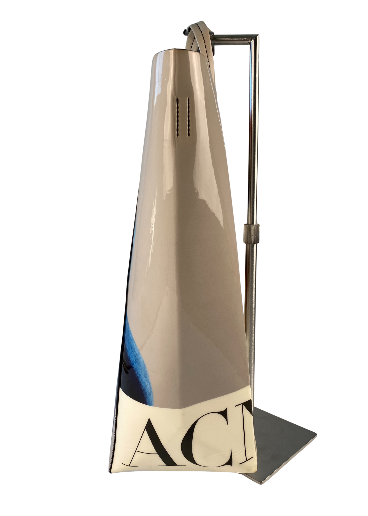 ACNE STUDIOS (AS IS) 'Baker' Magazine Cover PVC Tote