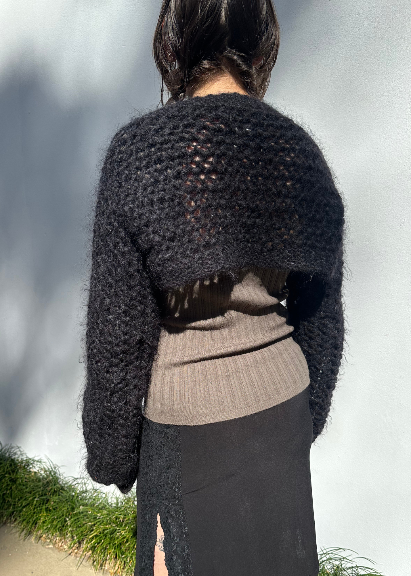 FRISSON KNITS Mohair Blend Bolero