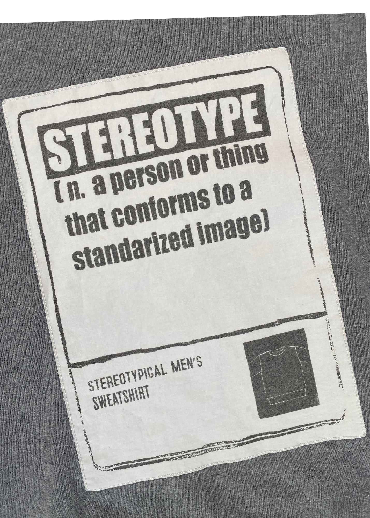 MAISON MARGIELA 'Stereotype' Crewneck