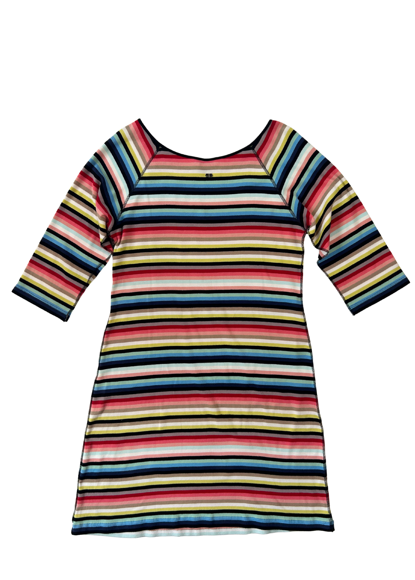 SONIA RYKIEL Embellished Logo Mini Dress