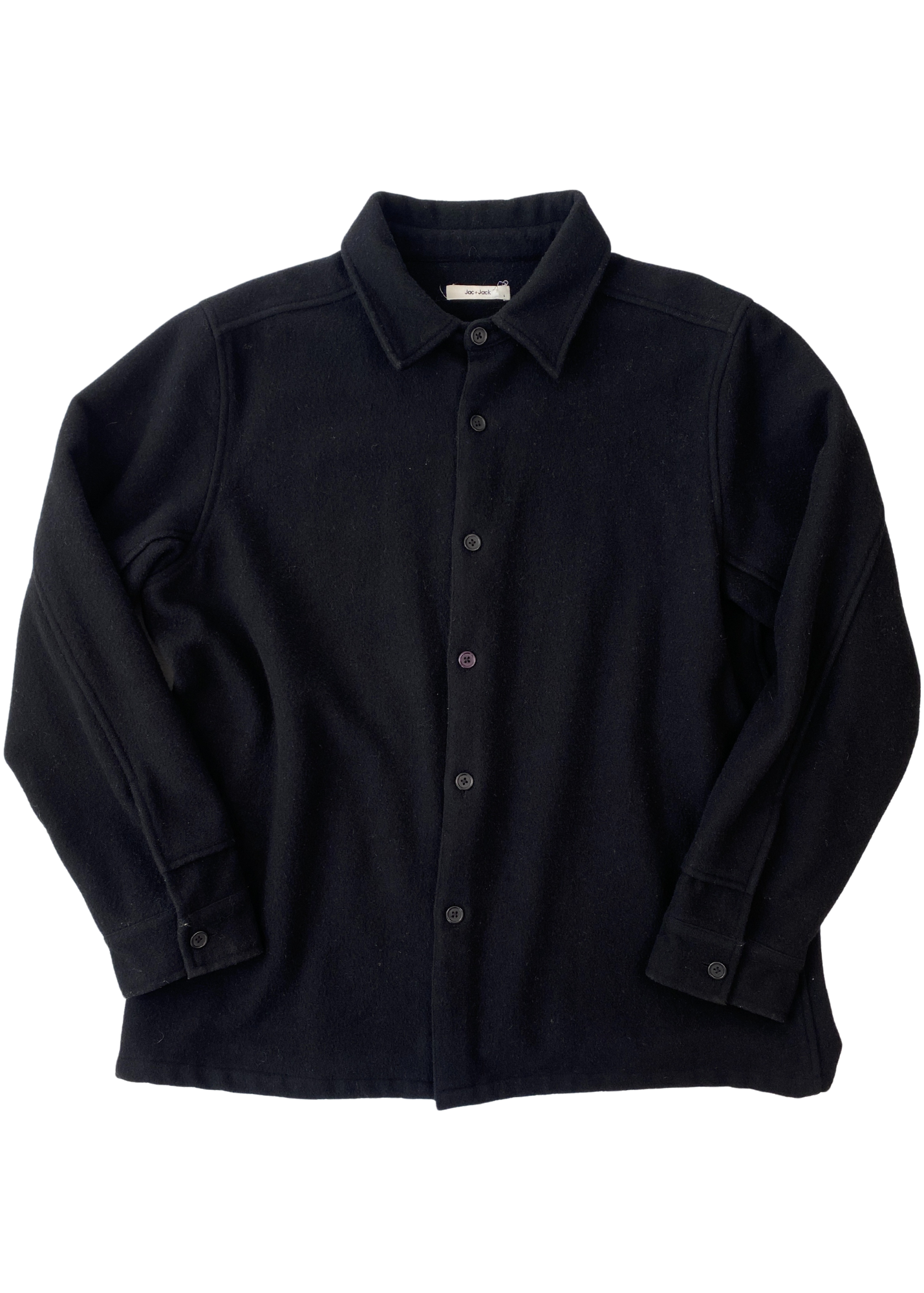 JAC + JACK Wool Blend Shirt