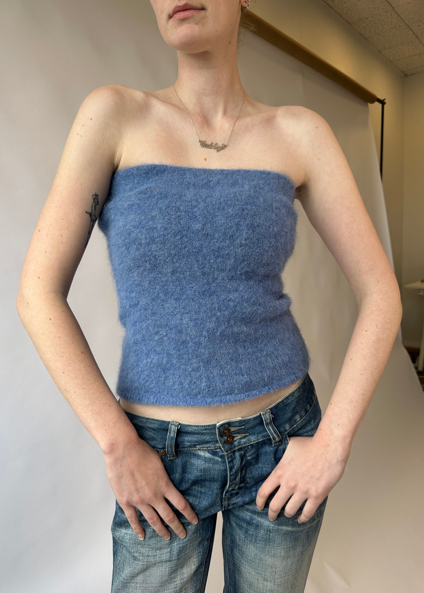 PARIS GEORGIA (BNWT) 'Elemental Alpaca' Tube Top