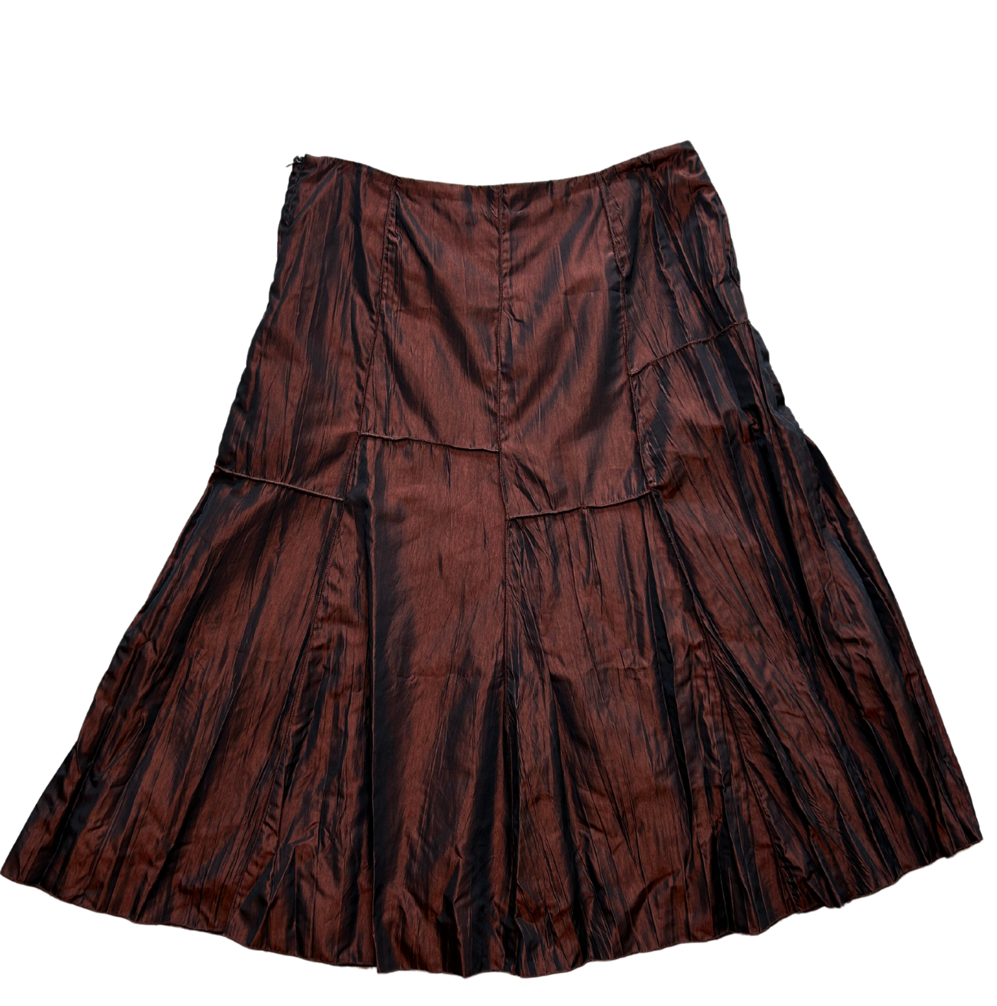 LISA LAW Iridescent Midi Skirt