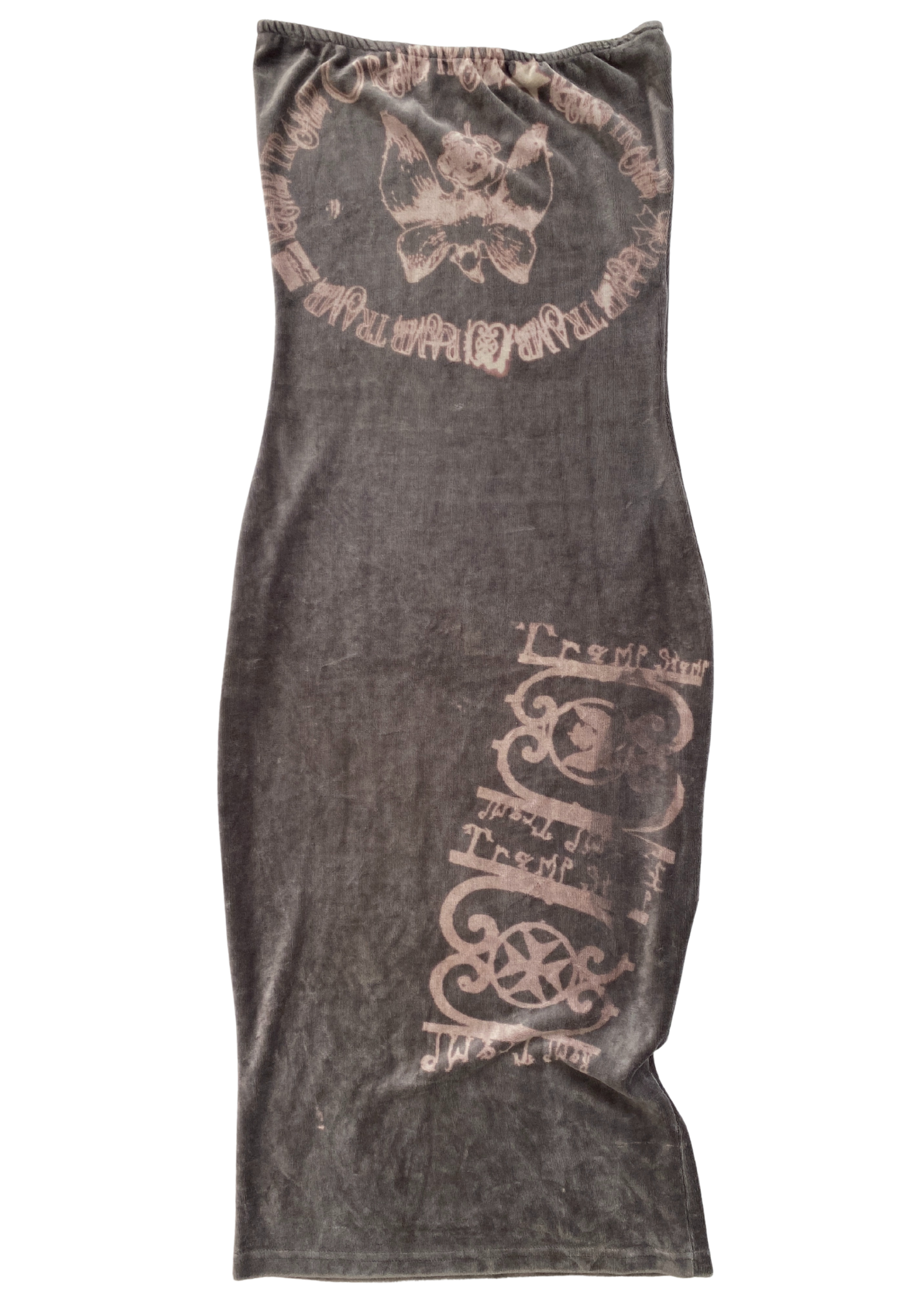RAMP TRAMP TRAMP STAMP 'Yummy Mummy Tube Dress' Midi Dress