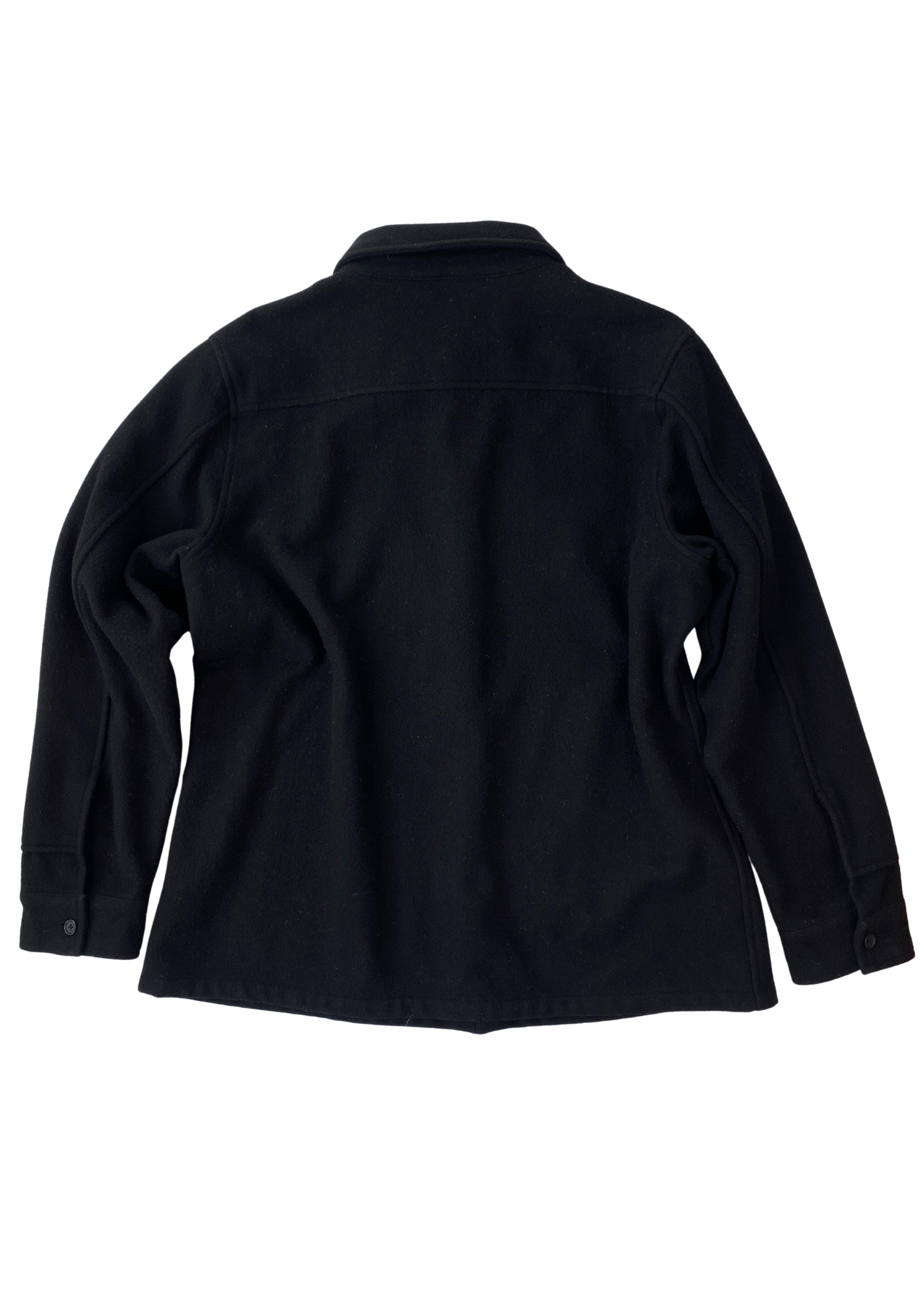 JAC + JACK Wool Blend Shirt
