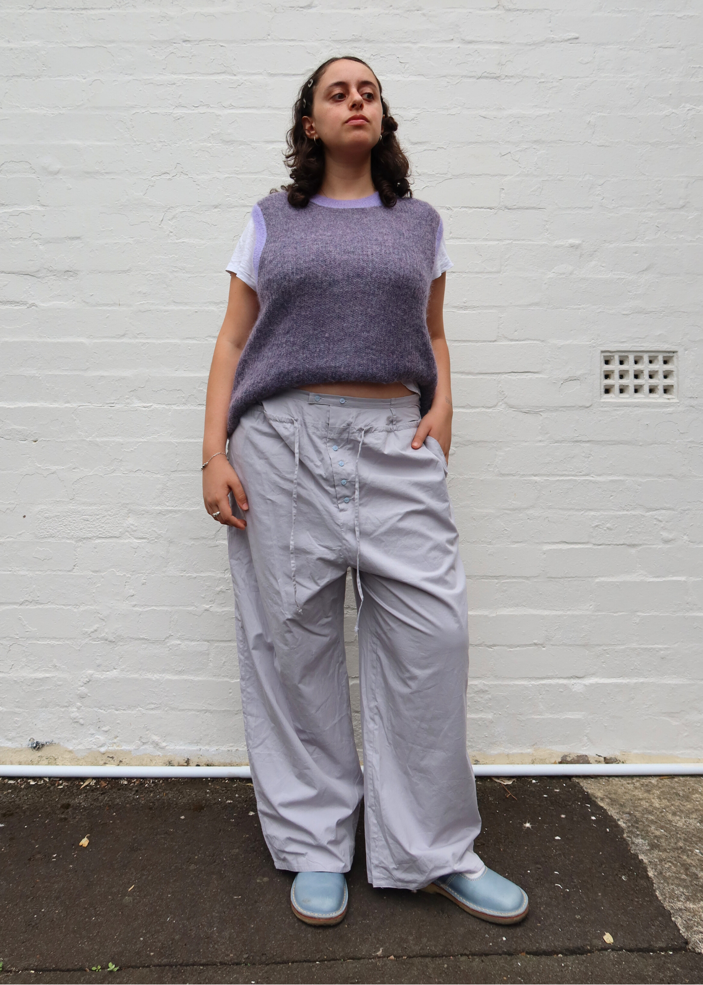 DEIJI STUDIOS (BNWT) 'Two Band' Pant