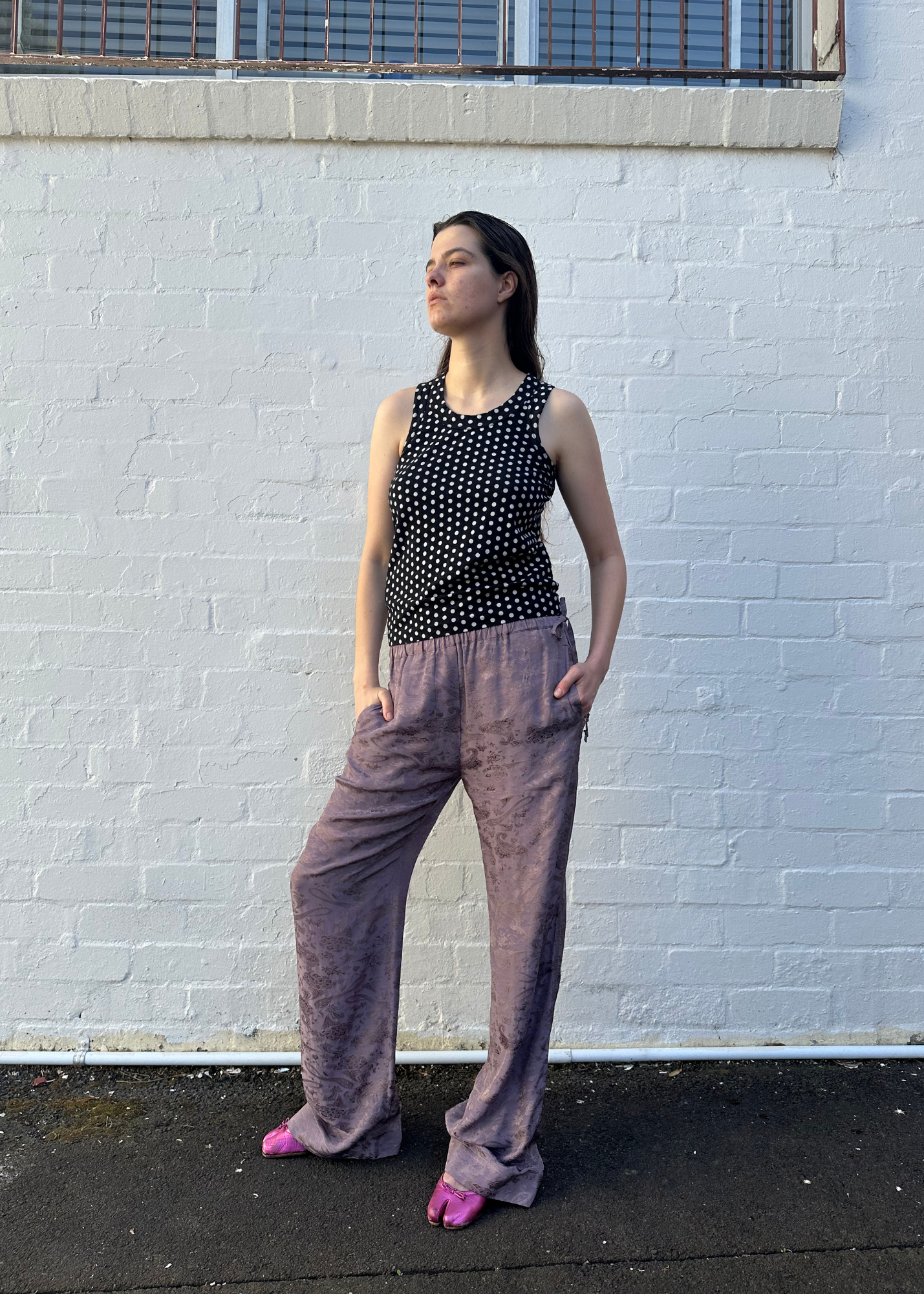 ACNE STUDIOS Paisley Jacquard Lounge Pants