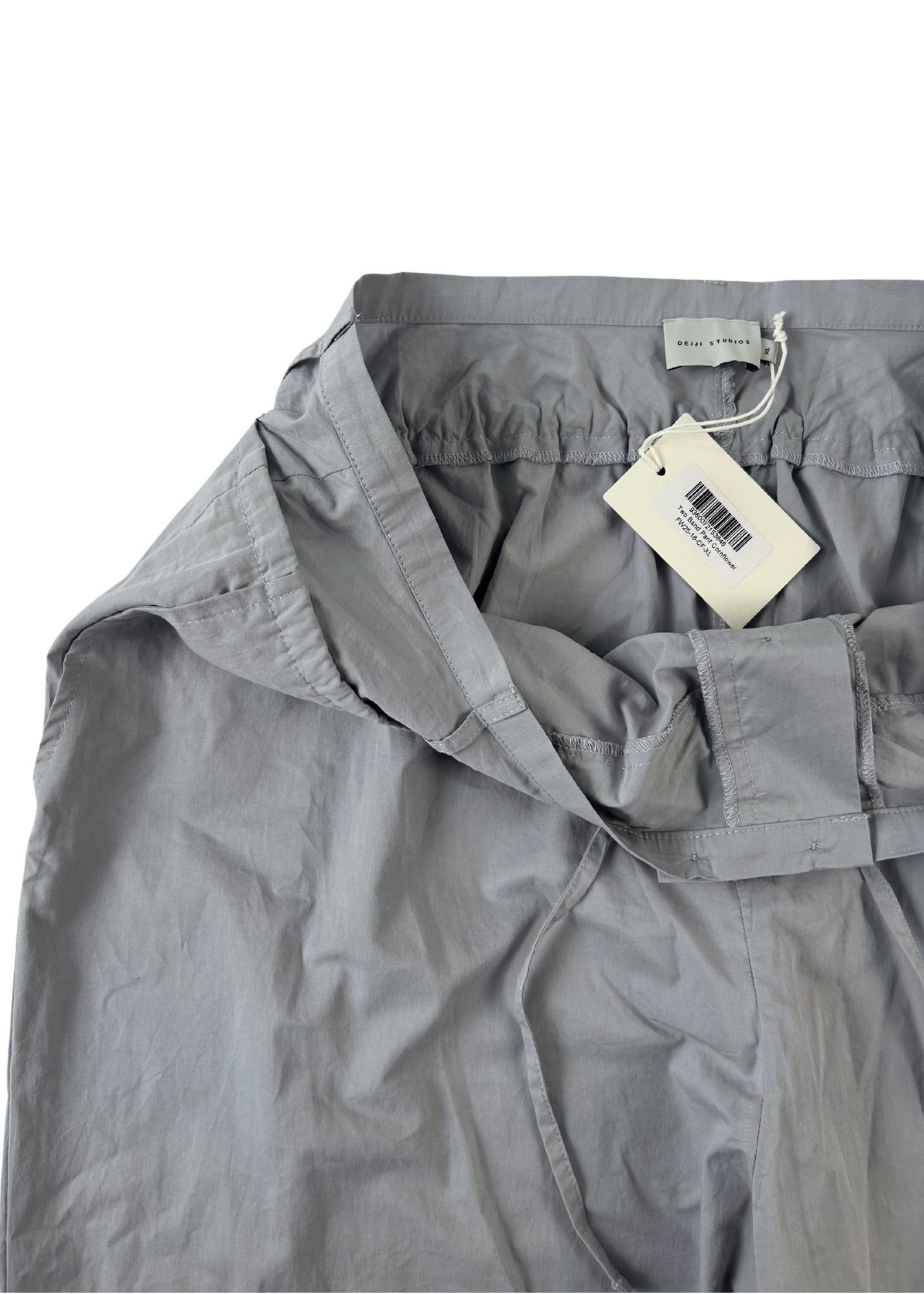 DEIJI STUDIOS (BNWT) 'Two Band' Pant