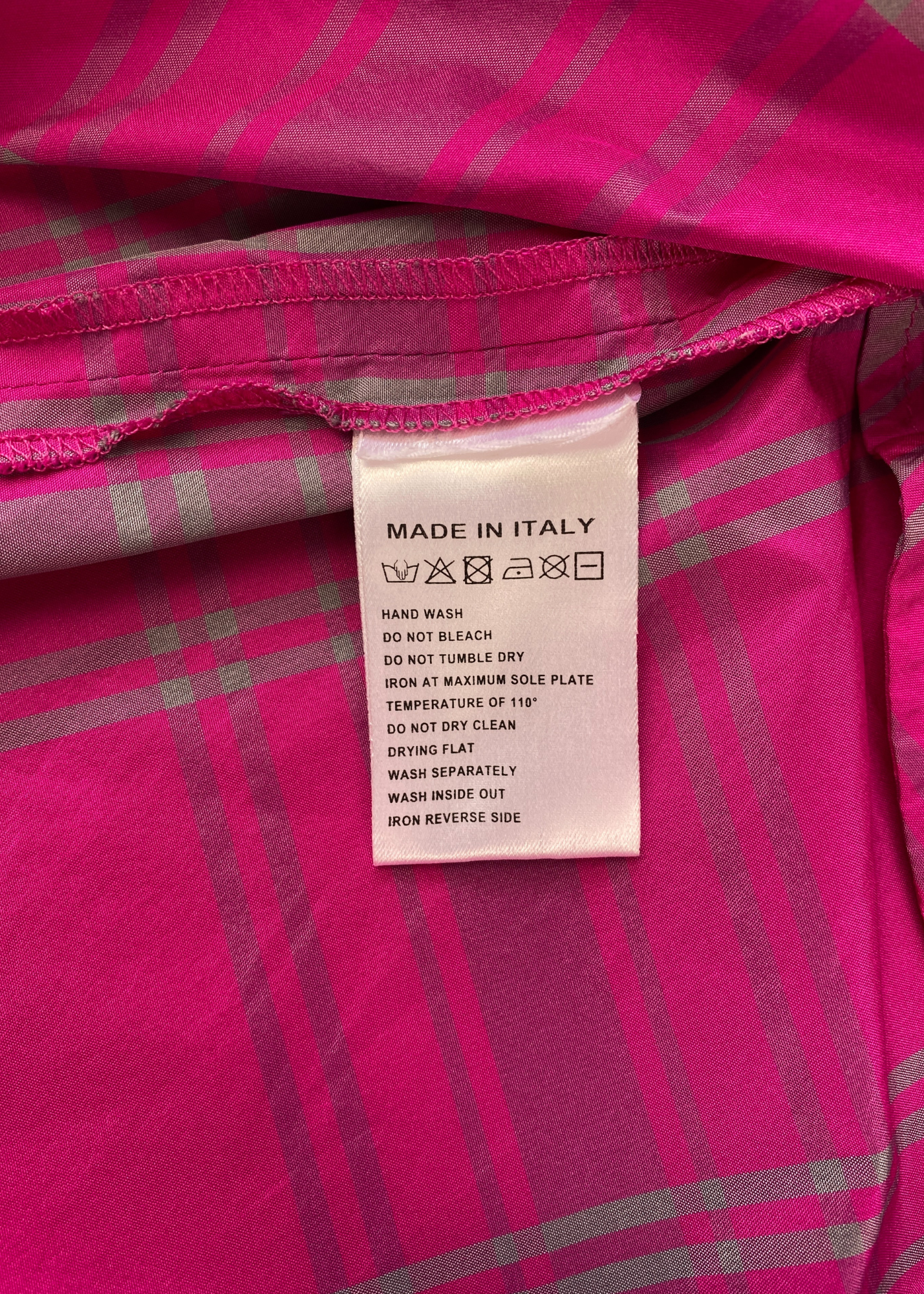 VIVIENNE WESTWOOD ANGLOMANIA (AS IS) Tartan Nylon Mini Skirt