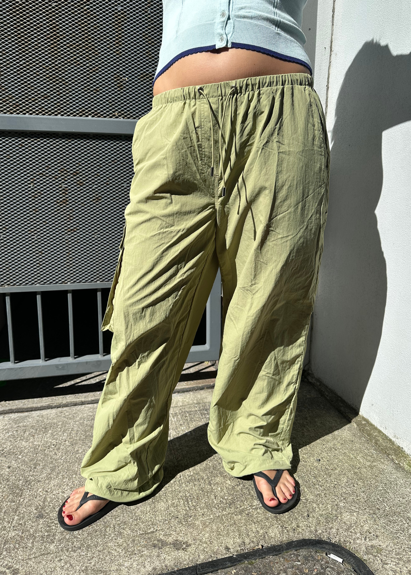 SAKS POTTS Pre Fall 2023 'Esther Pants' Cargo Pants