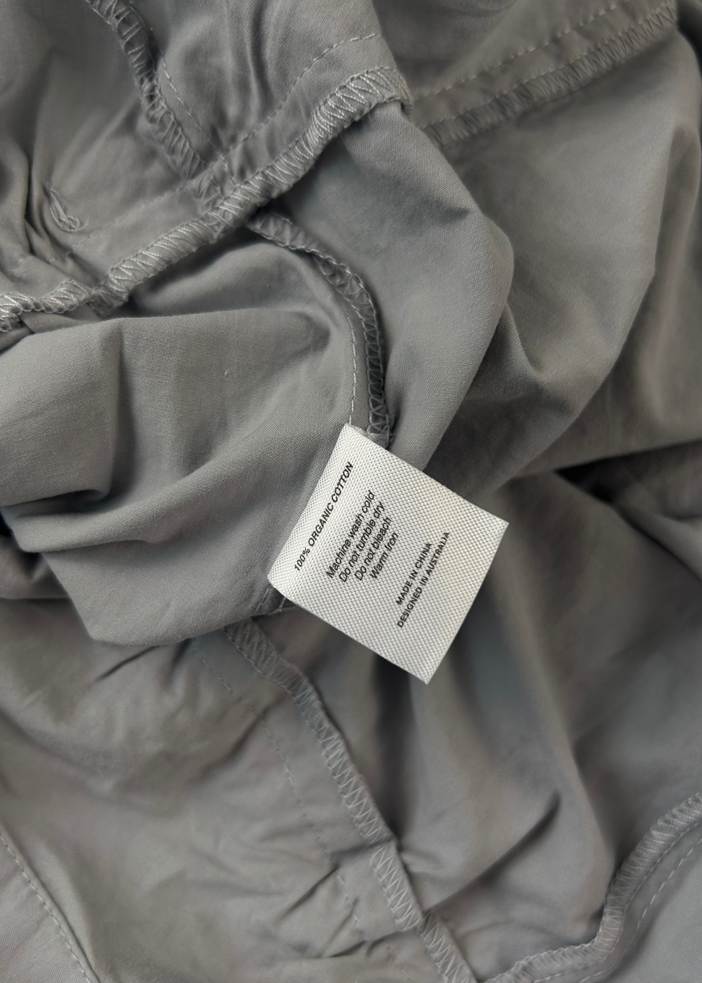 DEIJI STUDIOS (BNWT) 'Two Band' Pant