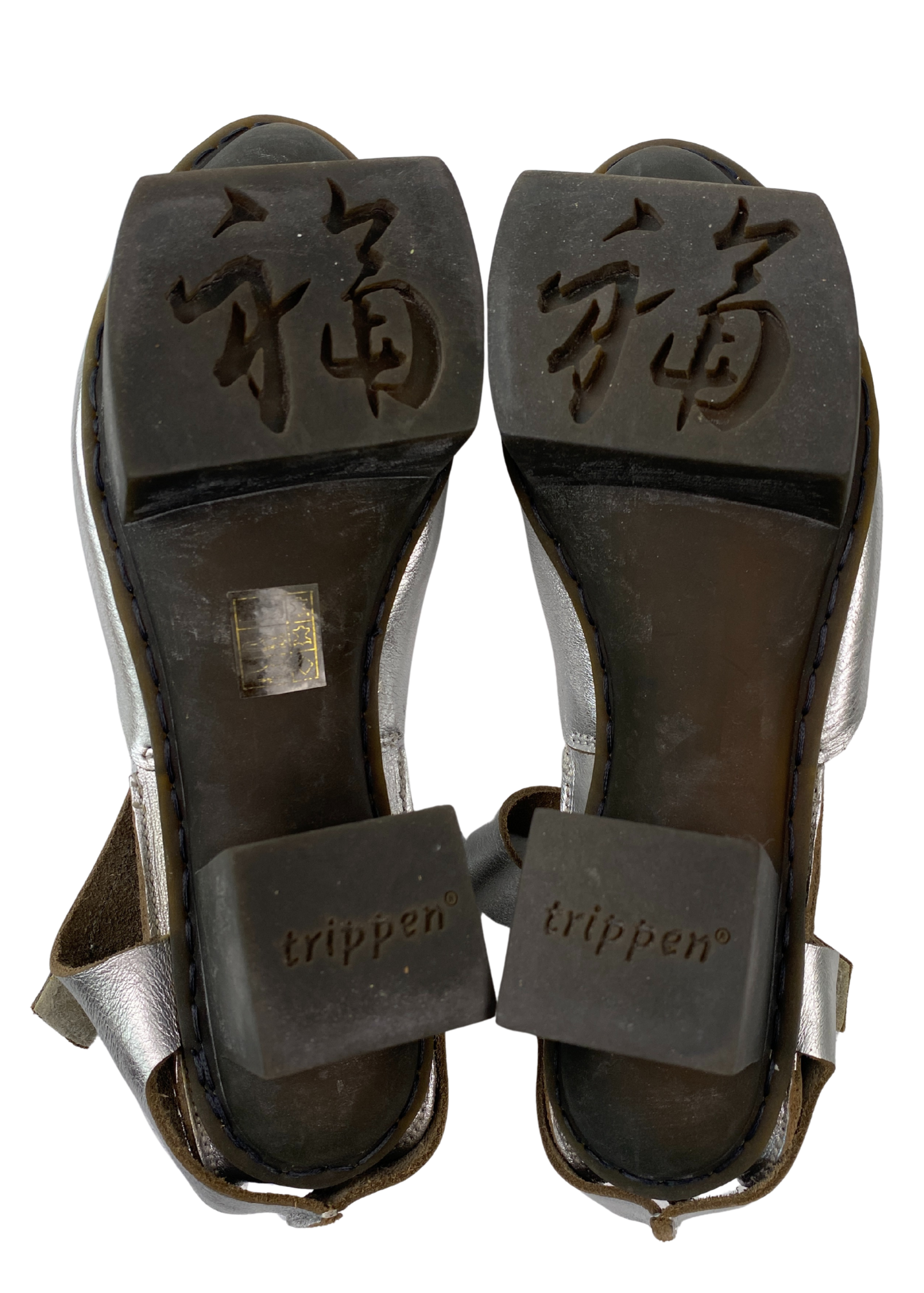 TRIPPEN Leather 'Evoke S' Platform Shoes