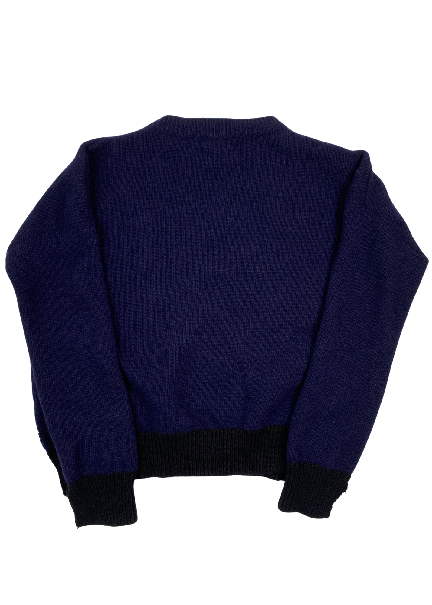 MARNI Virgin Wool Open Side Boxy Knit