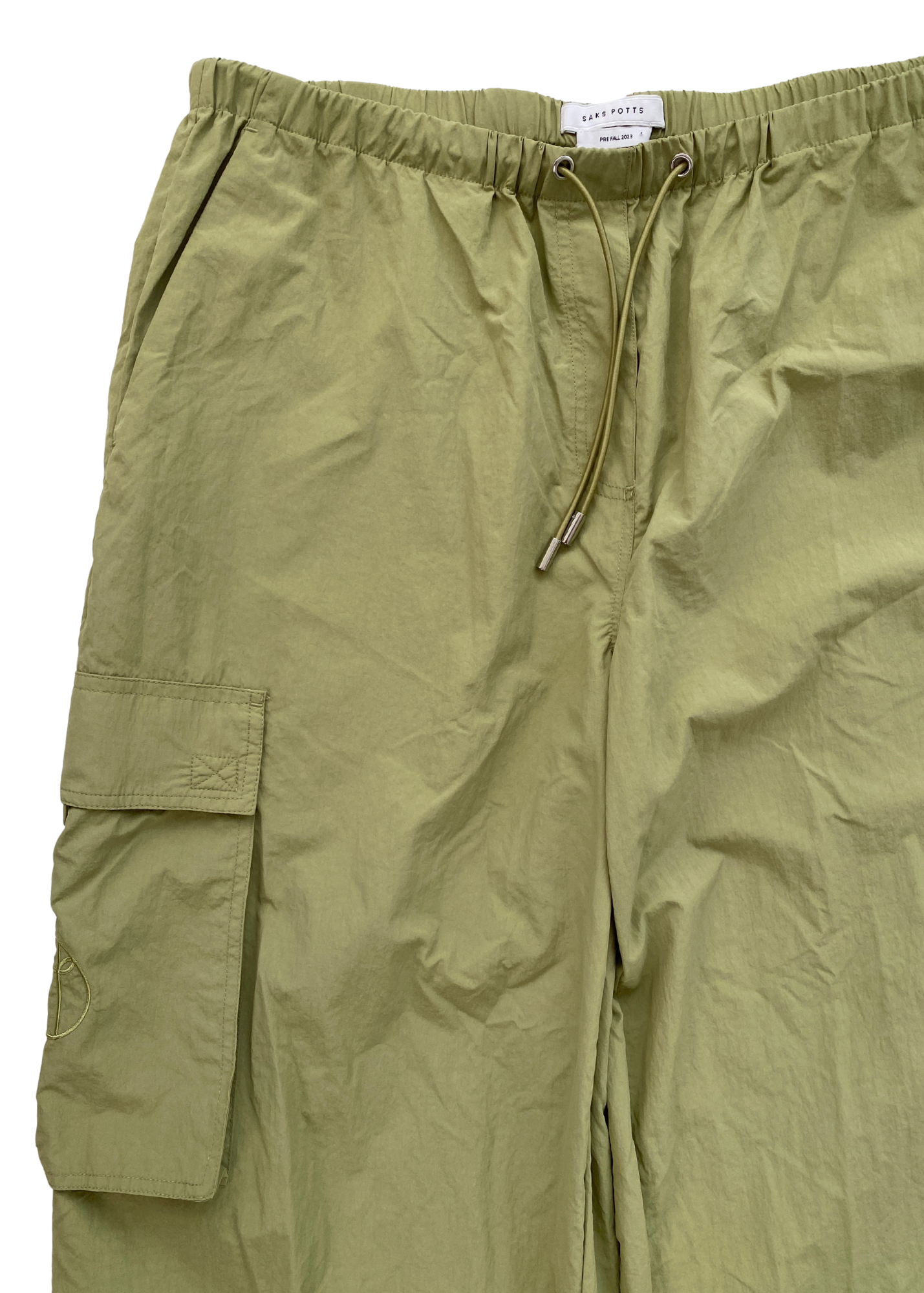 SAKS POTTS Pre Fall 2023 'Esther Pants' Cargo Pants
