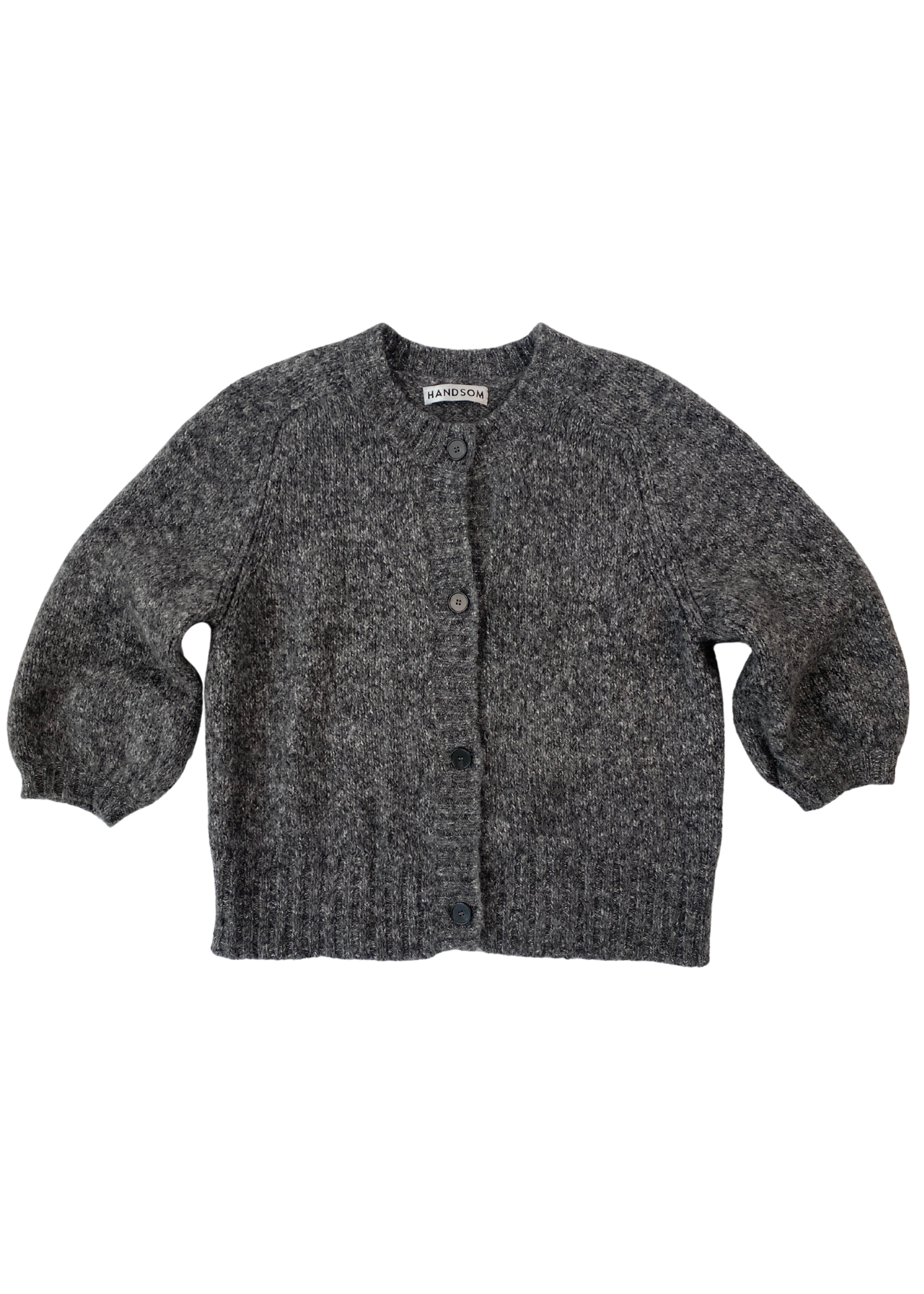 HANDSOM Mohair + Wool Chunky Cardigan