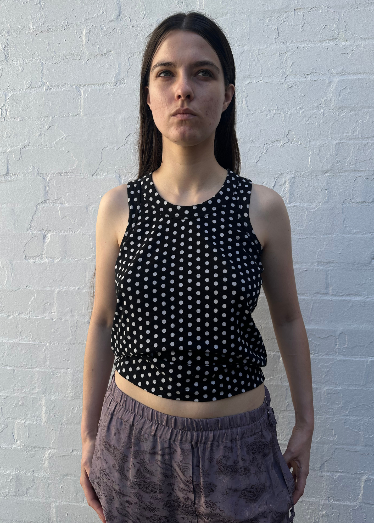 JUNYA WATANABE X COMME DES GARCONS Polkadot Top