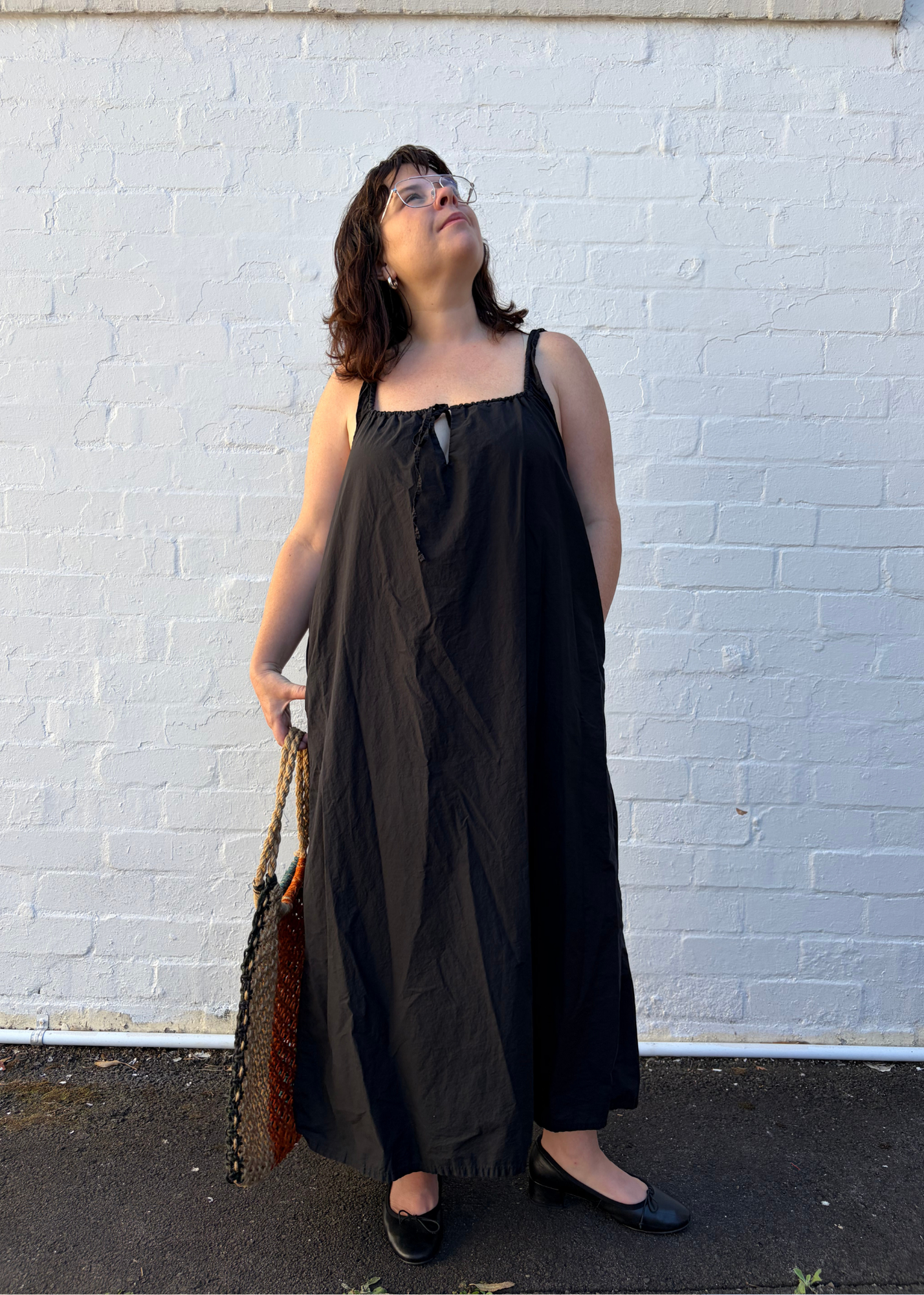 DEIJI STUDIOS 'Paper Dress' Midi