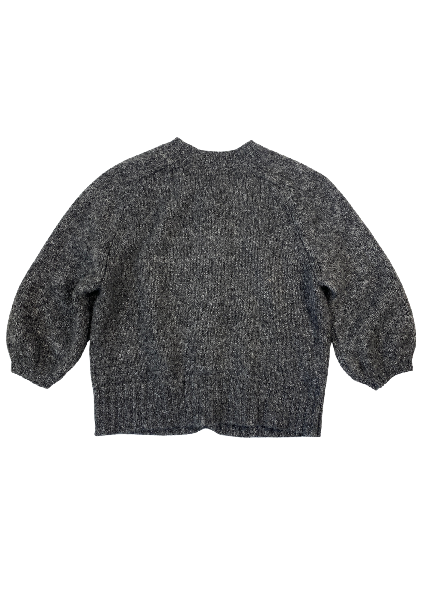 HANDSOM Mohair + Wool Chunky Cardigan