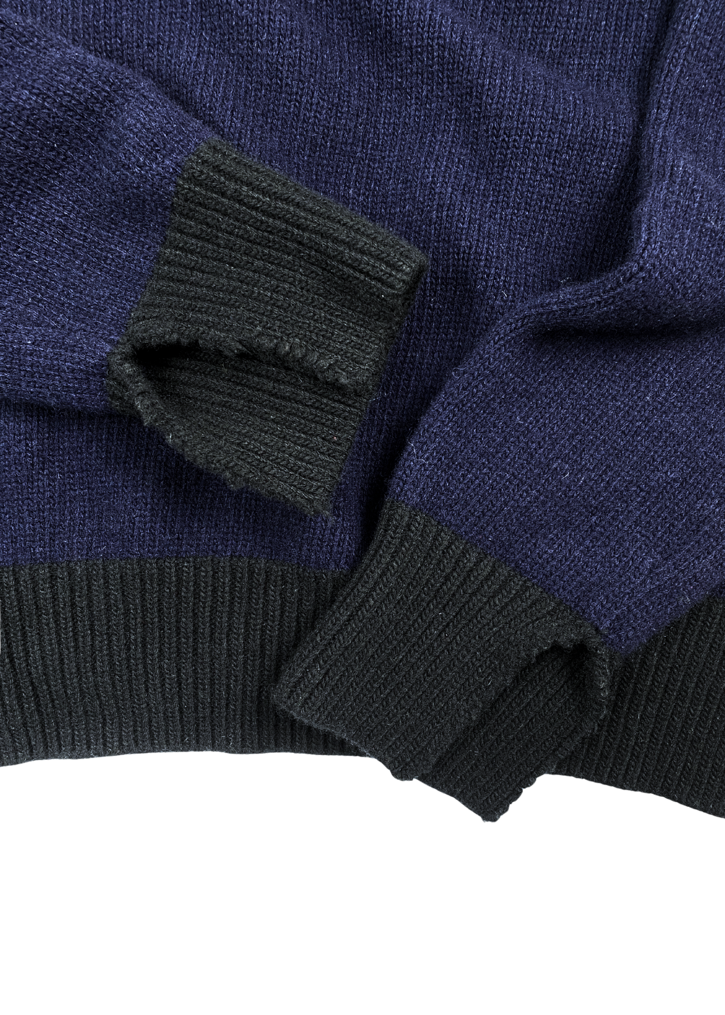 MARNI Virgin Wool Open Side Boxy Knit