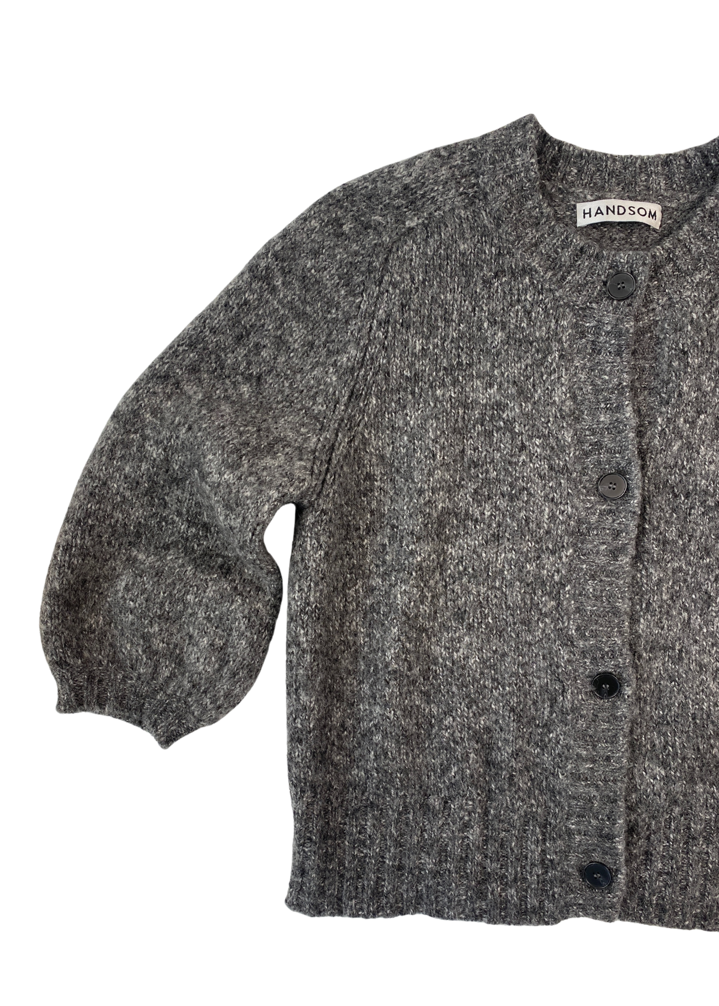 HANDSOM Mohair + Wool Chunky Cardigan