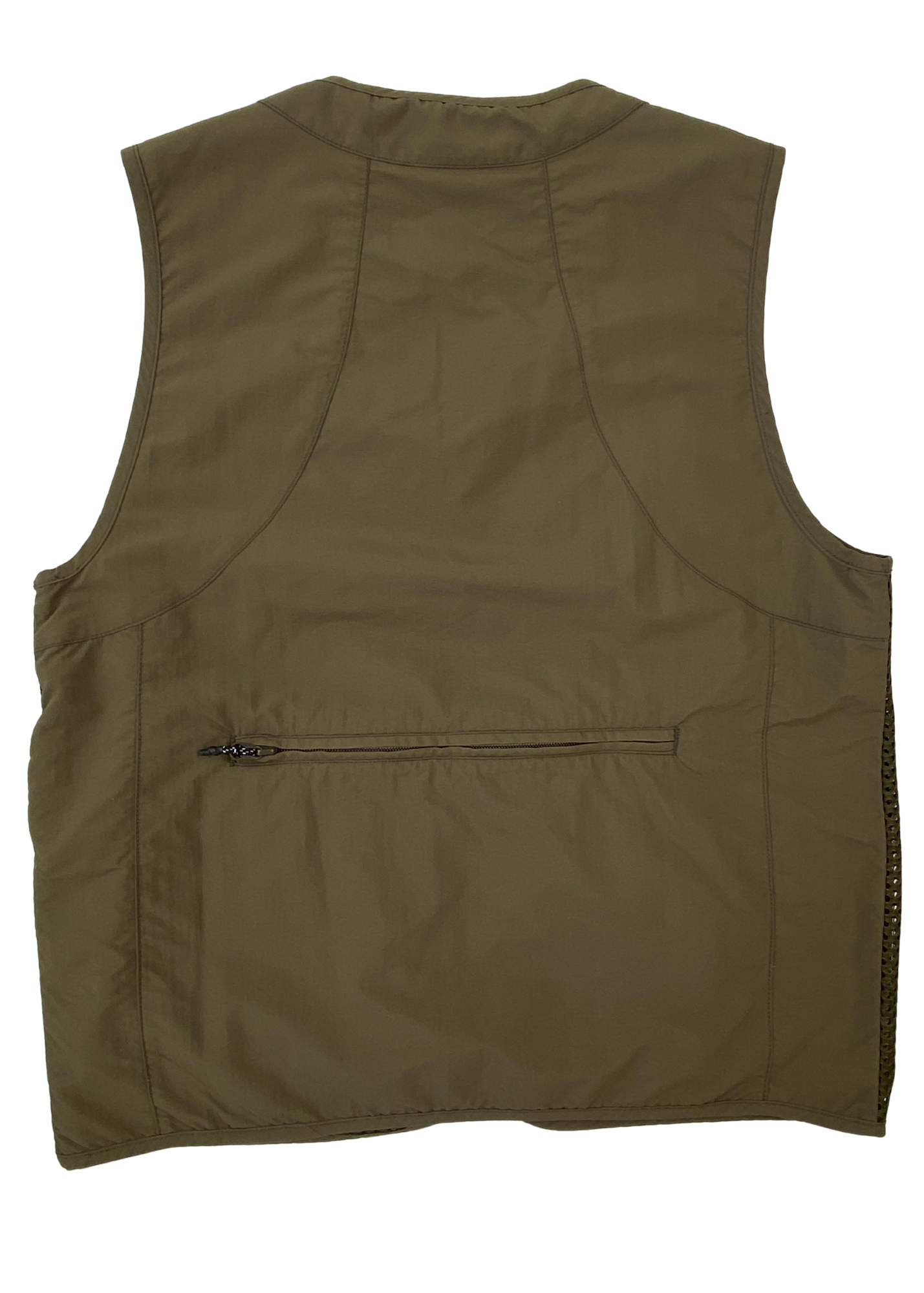 GRAMICCI (BNWT) Khaki 'Gone Fishing' Utility Vest