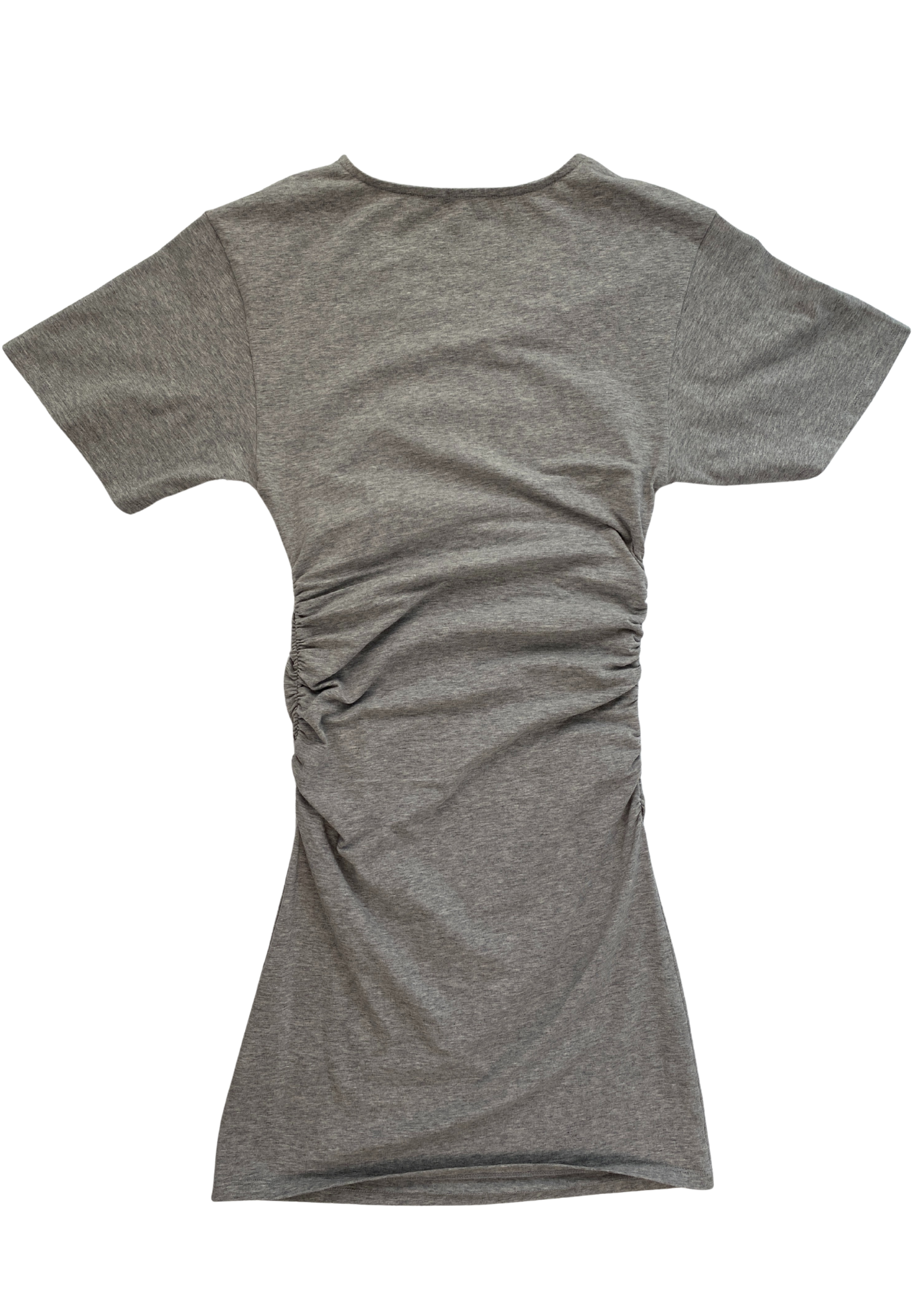 PALOMA WOOL 'Mes' Ruched Midi Dress