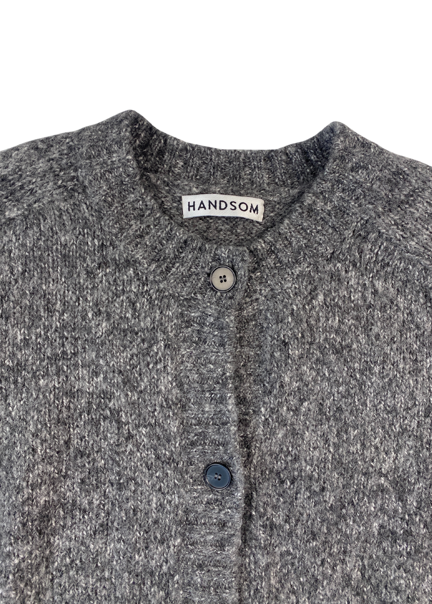 HANDSOM Mohair + Wool Chunky Cardigan