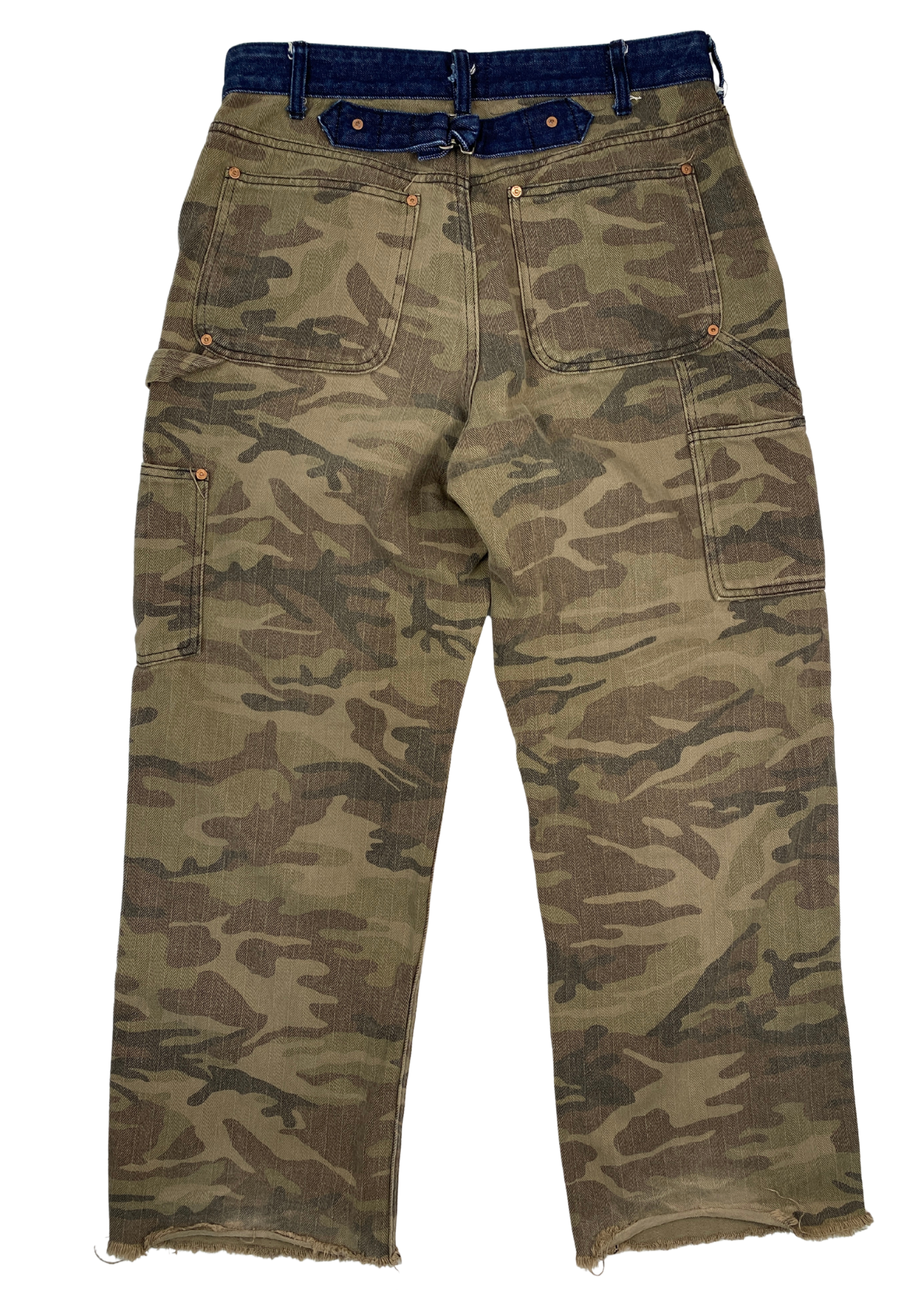 ANDERSSON BELL 'Camouflage Carpenter Jean'