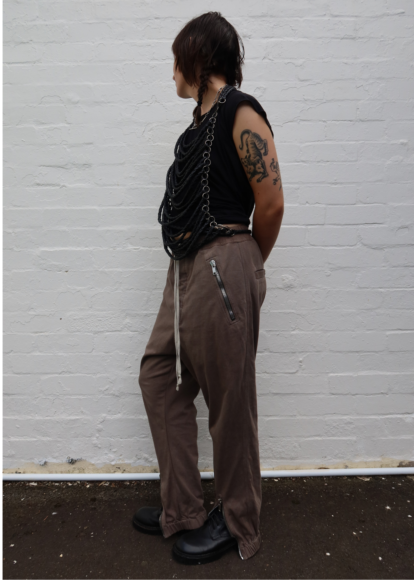 RICK OWENS S/S/ '23 Dust Trackpant