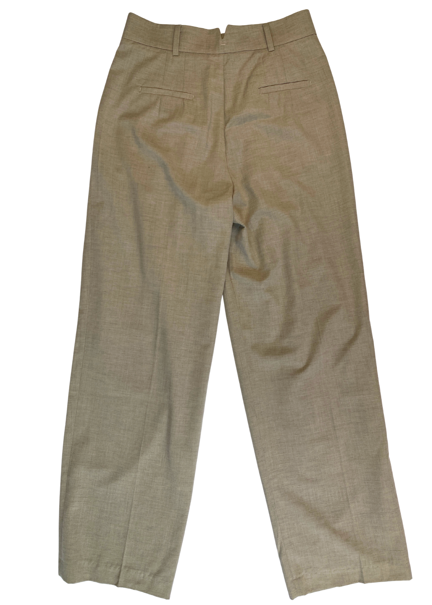 THE FRANKIE SHOP Front Pleat Wide Trousers