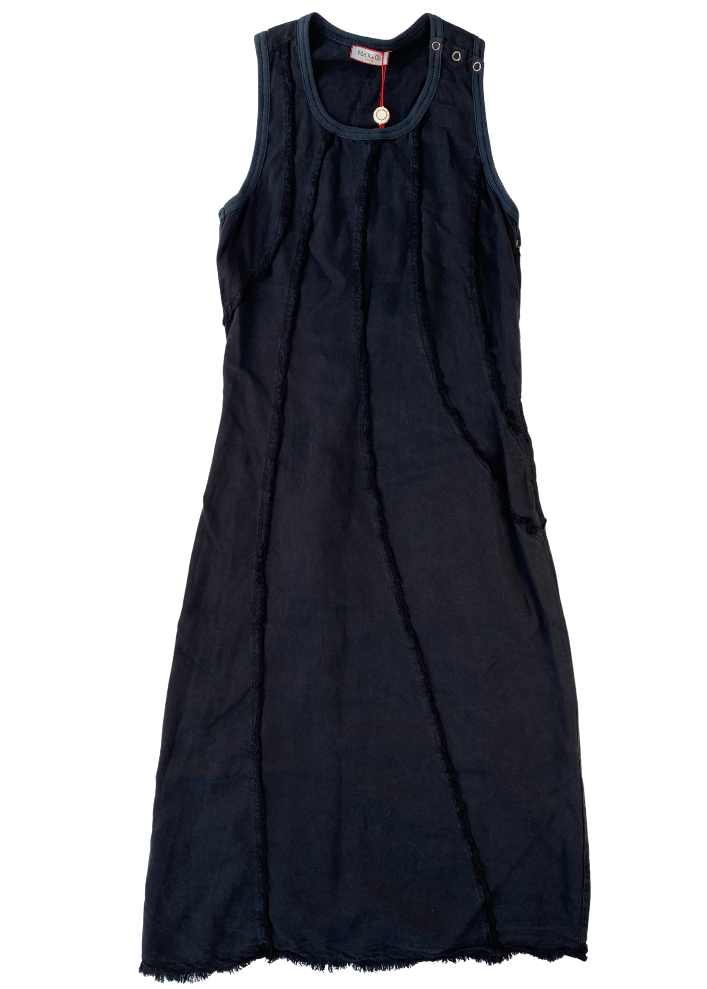 MAX & CO (BNWT) Exposed Seam Tank Midi Dress