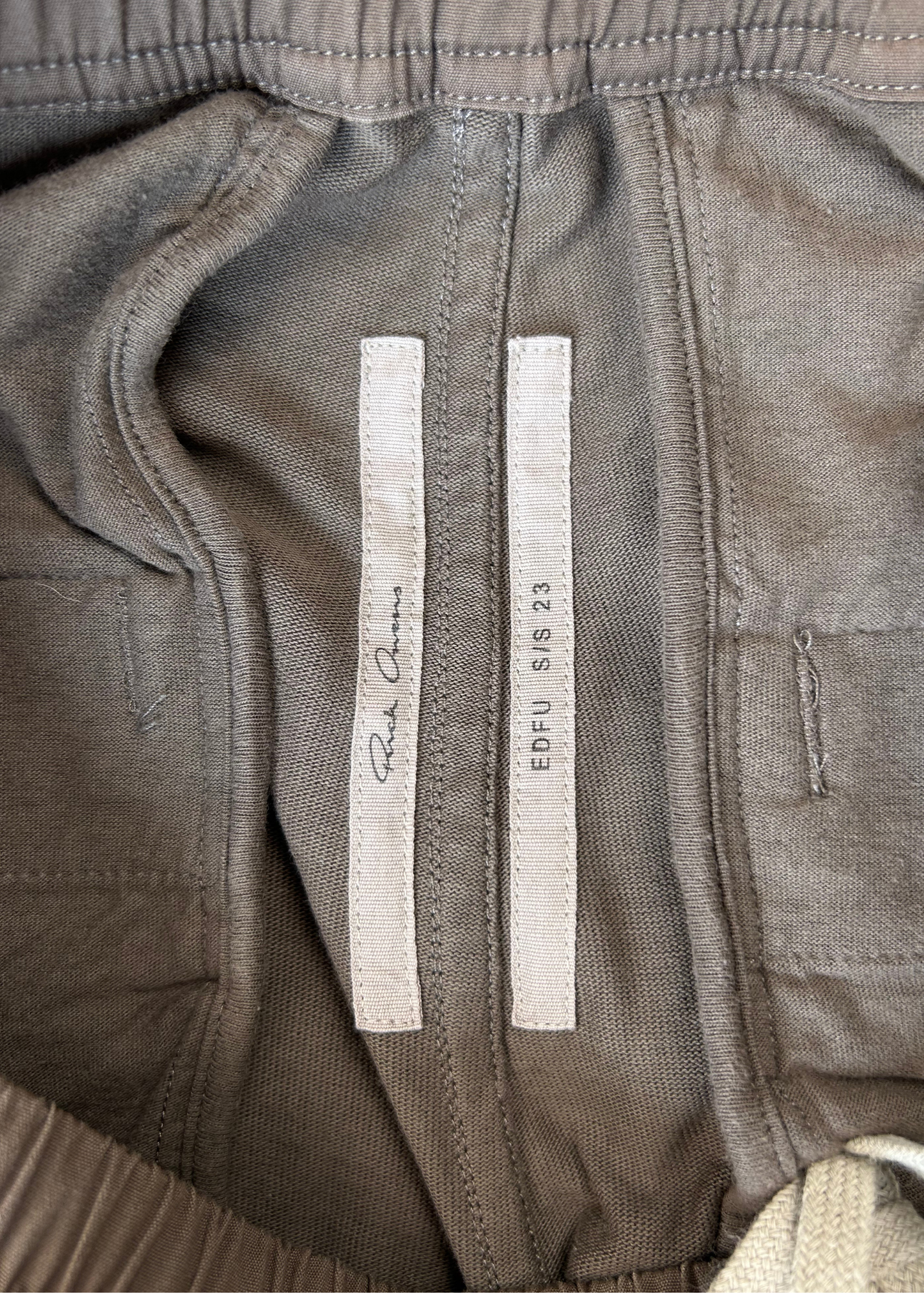 RICK OWENS S/S/ '23 Dust Trackpant