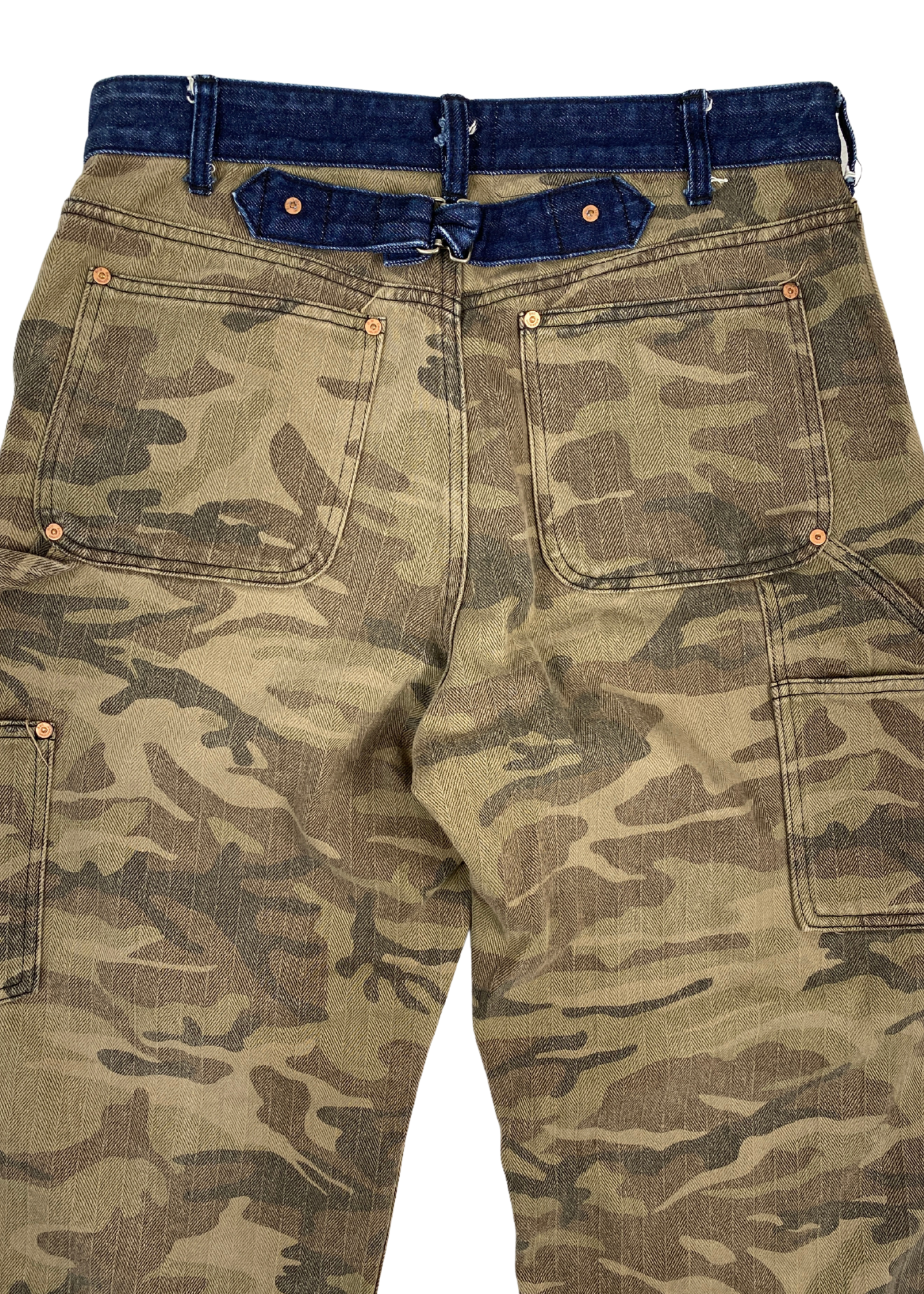 ANDERSSON BELL 'Camouflage Carpenter Jean'